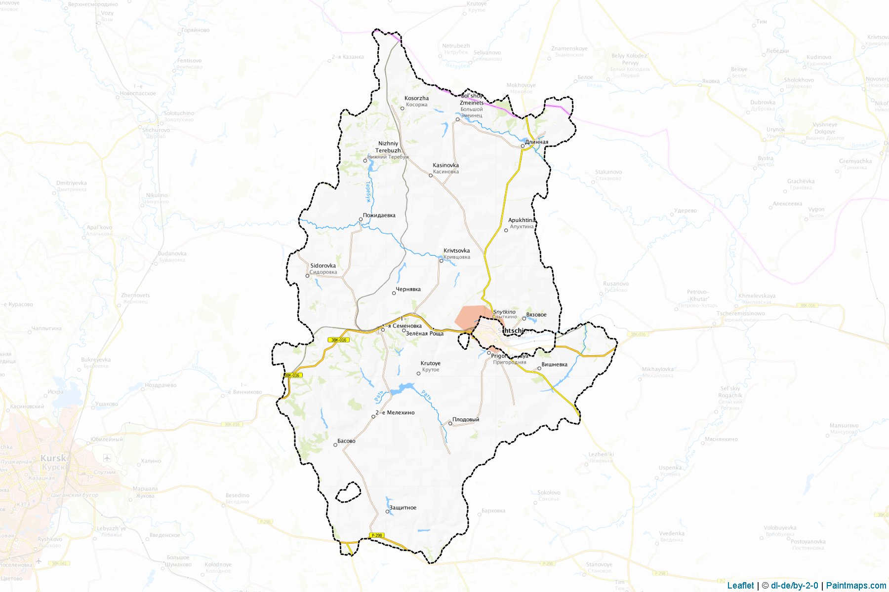 Shhigrovskiy (Kursk) Map Cropping Samples-1