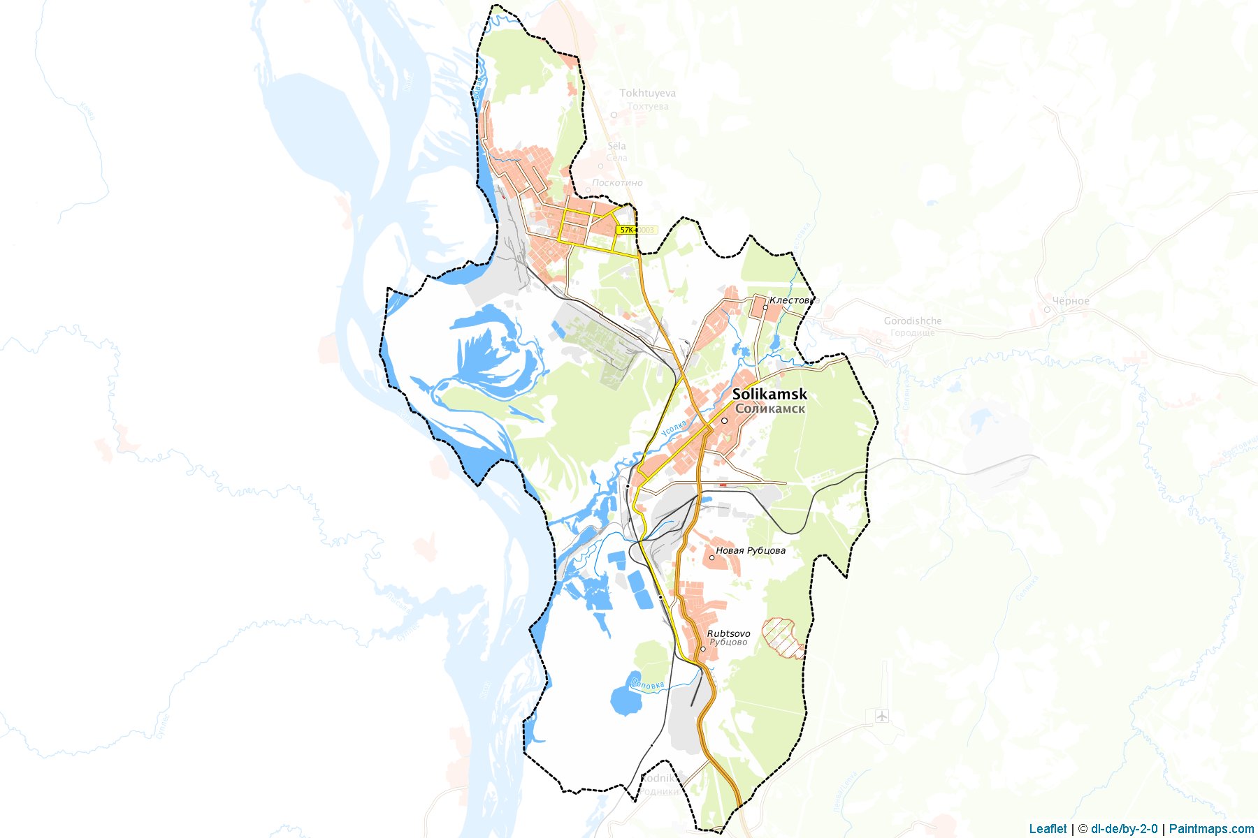 Solikamsk (Perm) Map Cropping Samples-1