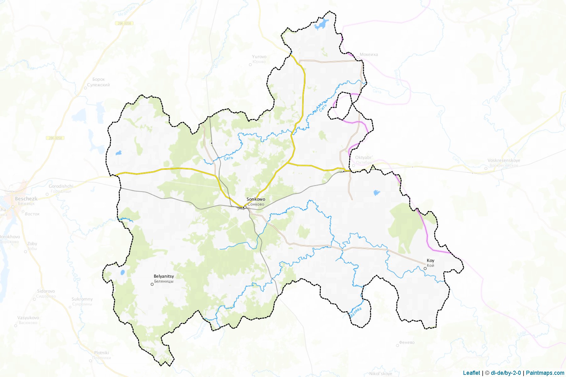 Sonkovskiy (Tver) Map Cropping Samples-1