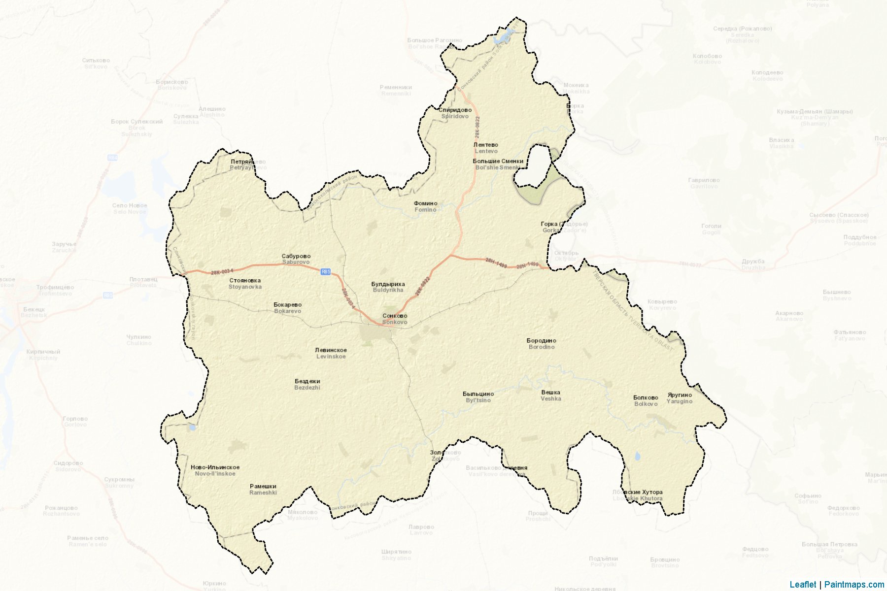 Sonkovskiy (Tver) Map Cropping Samples-2