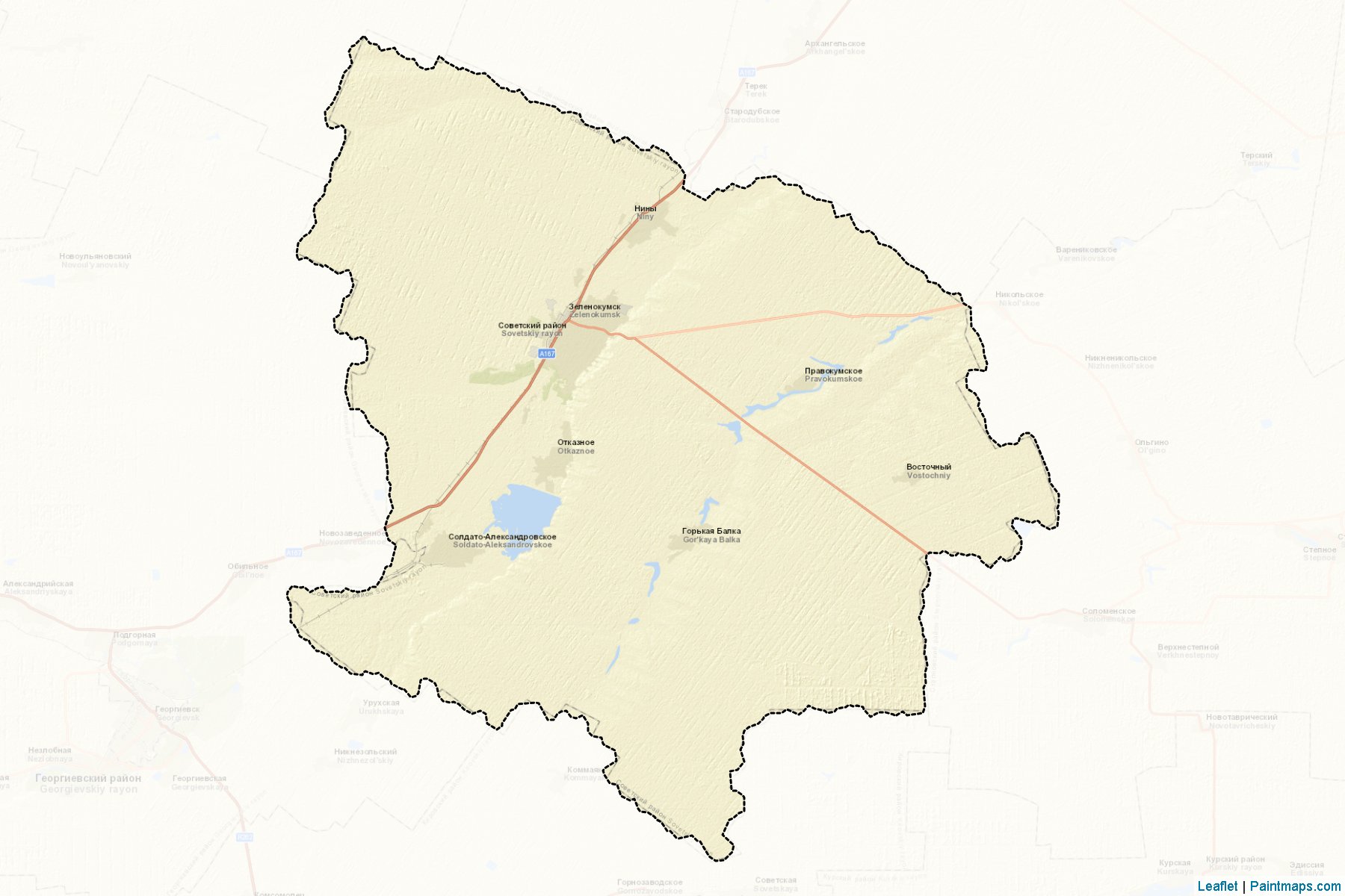 Sovetskiy (Stavropol) Map Cropping Samples-2