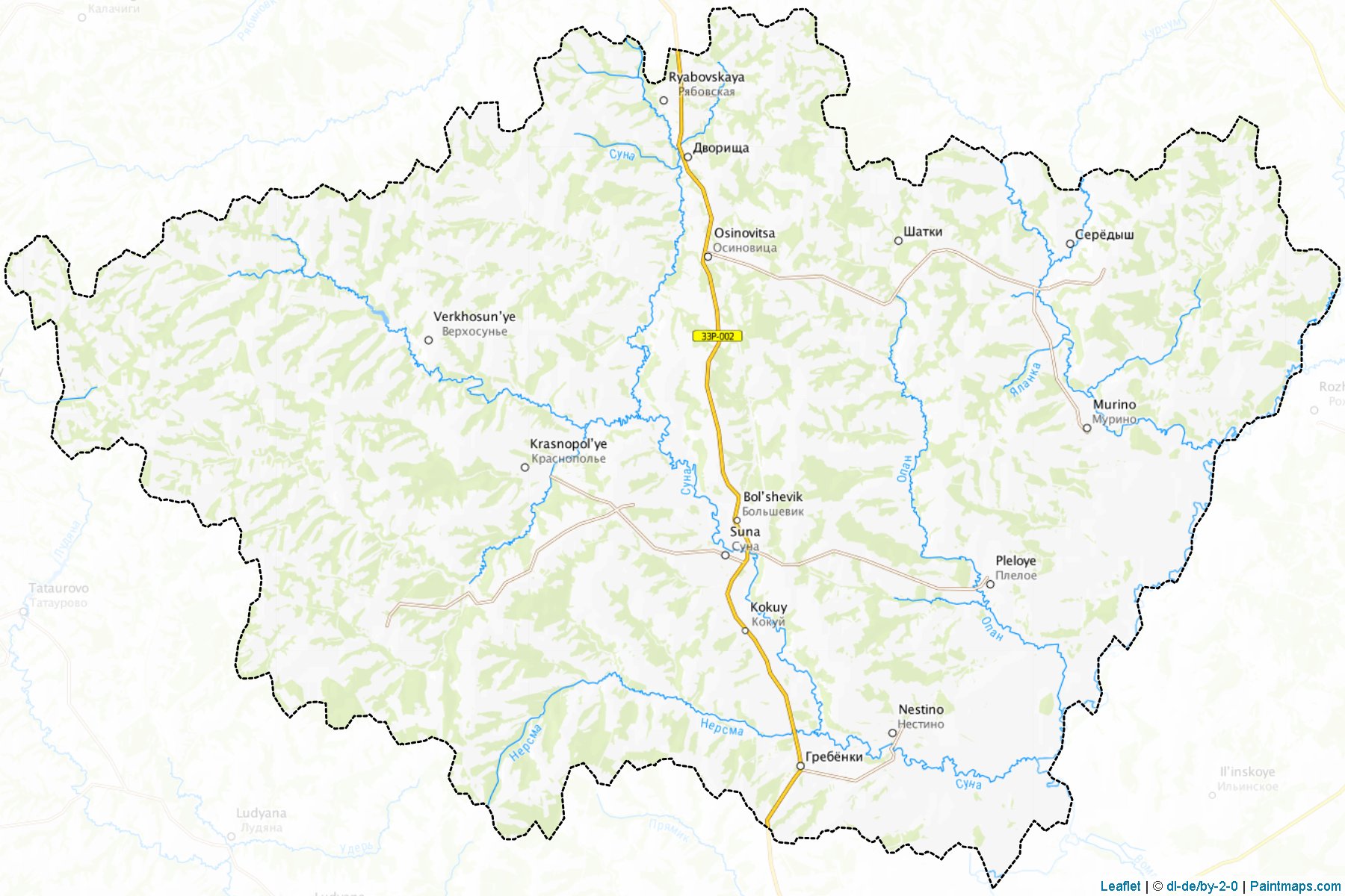 Sunskiy (Kirov) Map Cropping Samples-1