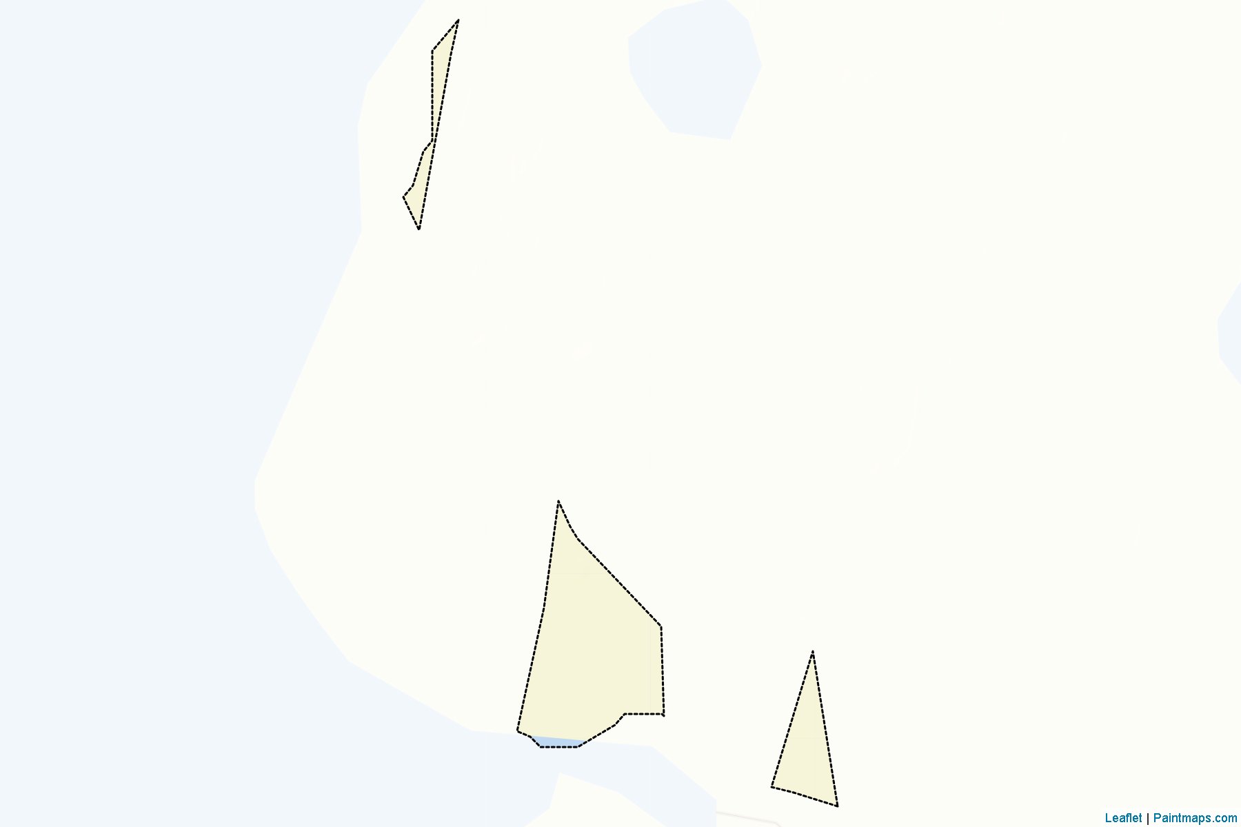 Muestras de recorte de mapas Tajmyrskiy Dolgano-Neneckij (Krasnoyarsk)-2