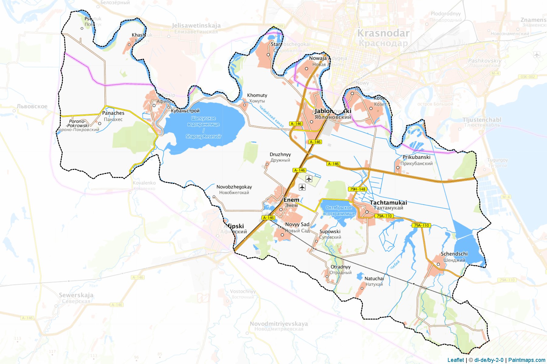 Takhtamukajskiy (Adygea) Map Cropping Samples-1