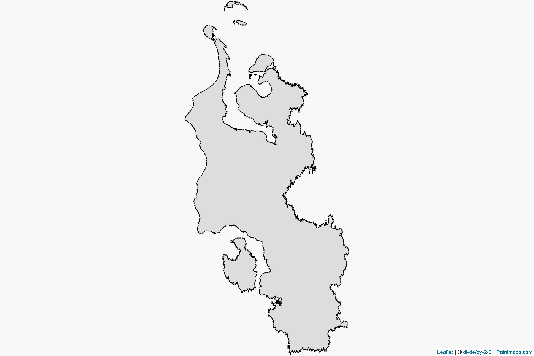 Tazovskiy (Yamalo-Nenets) Map Cropping Samples-1