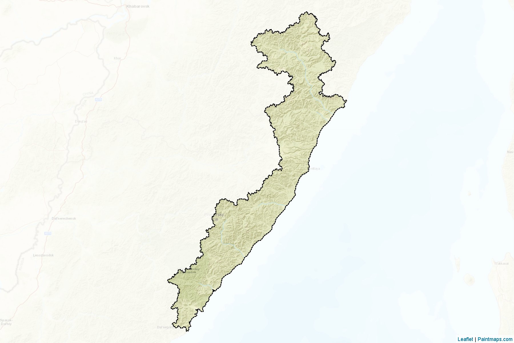 Ternejskiy (Primorsky) Map Cropping Samples-2