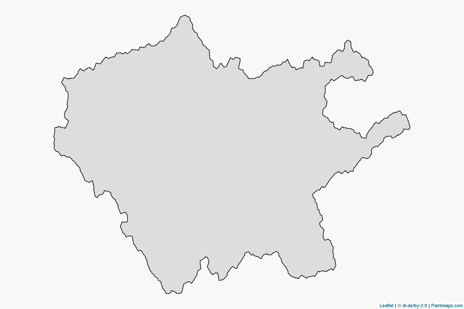 Tjumencevskiy (Altai) Map Cropping Samples-1