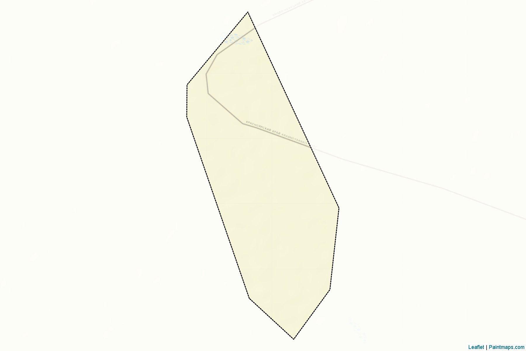 Turukhanskiy (Krasnoyarsk) Map Cropping Samples-2