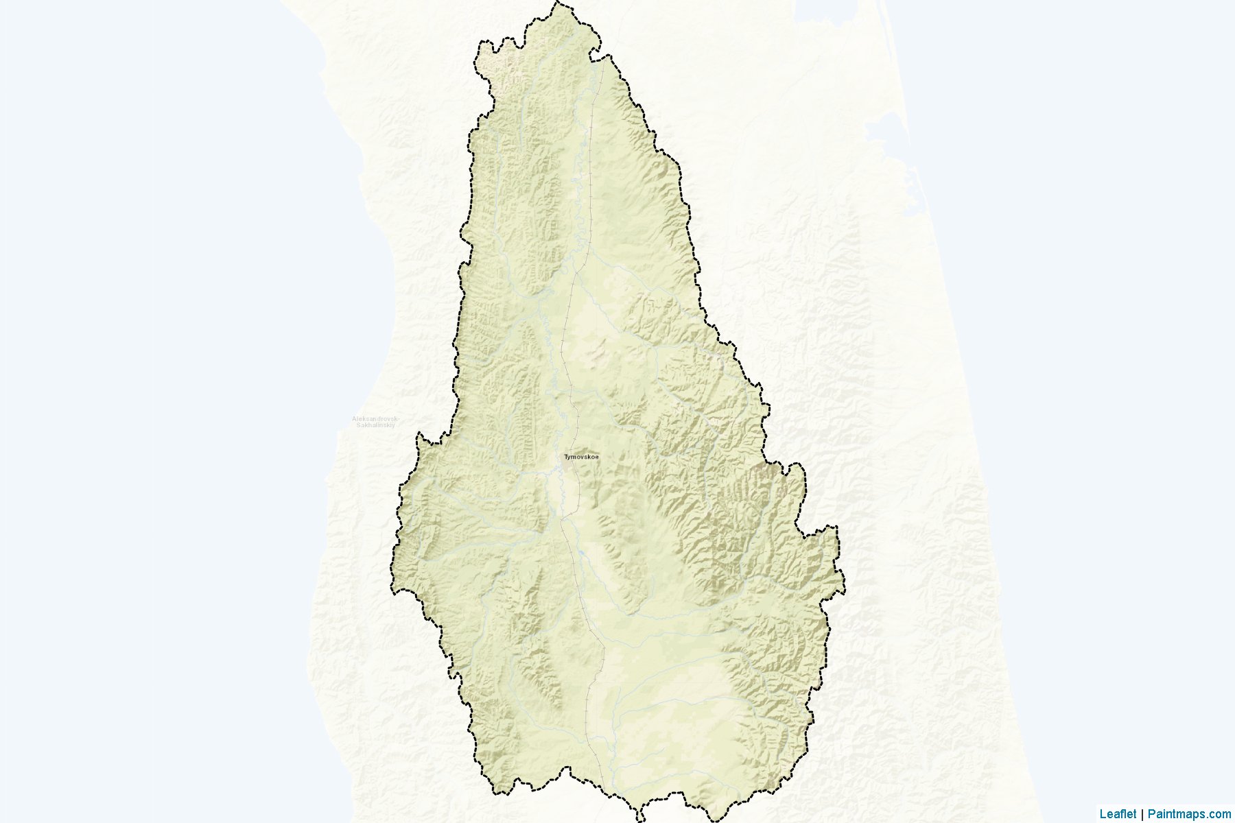 Tymovskiy (Sakhalin) Map Cropping Samples-2