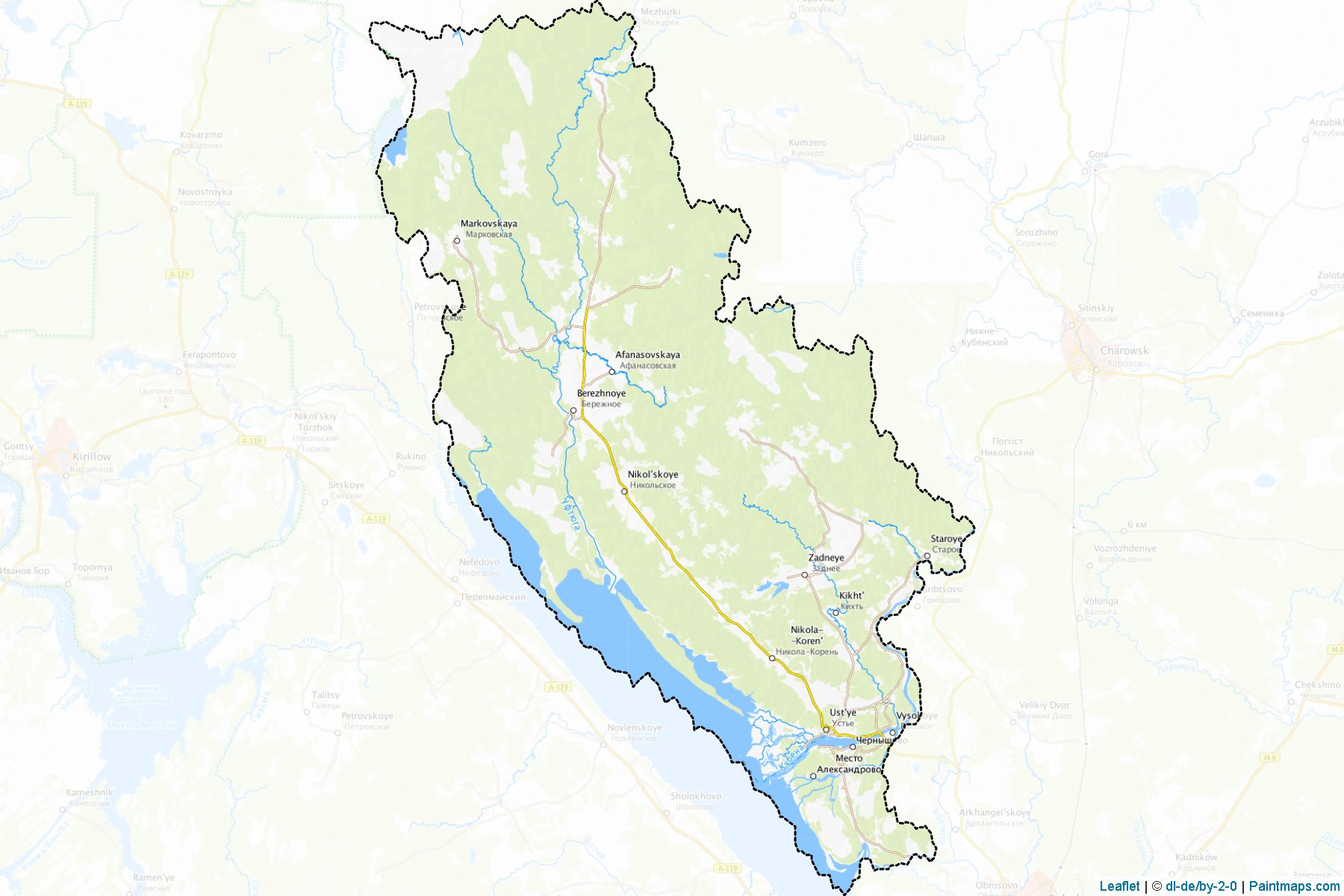 Ust'-Kubinskiy (Vologda) Map Cropping Samples-1