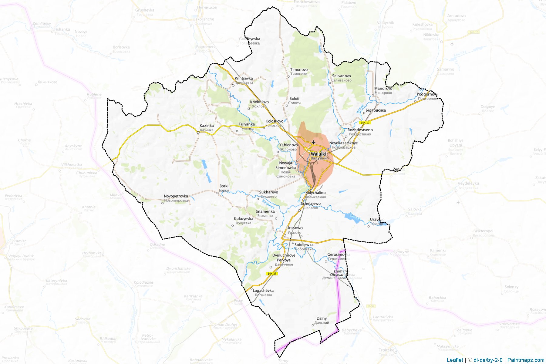 Muestras de recorte de mapas Valujskiy (Belgorod)-1