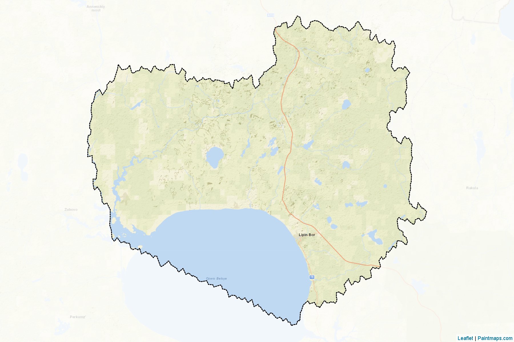 Vashkinskiy (Vologda) Map Cropping Samples-2