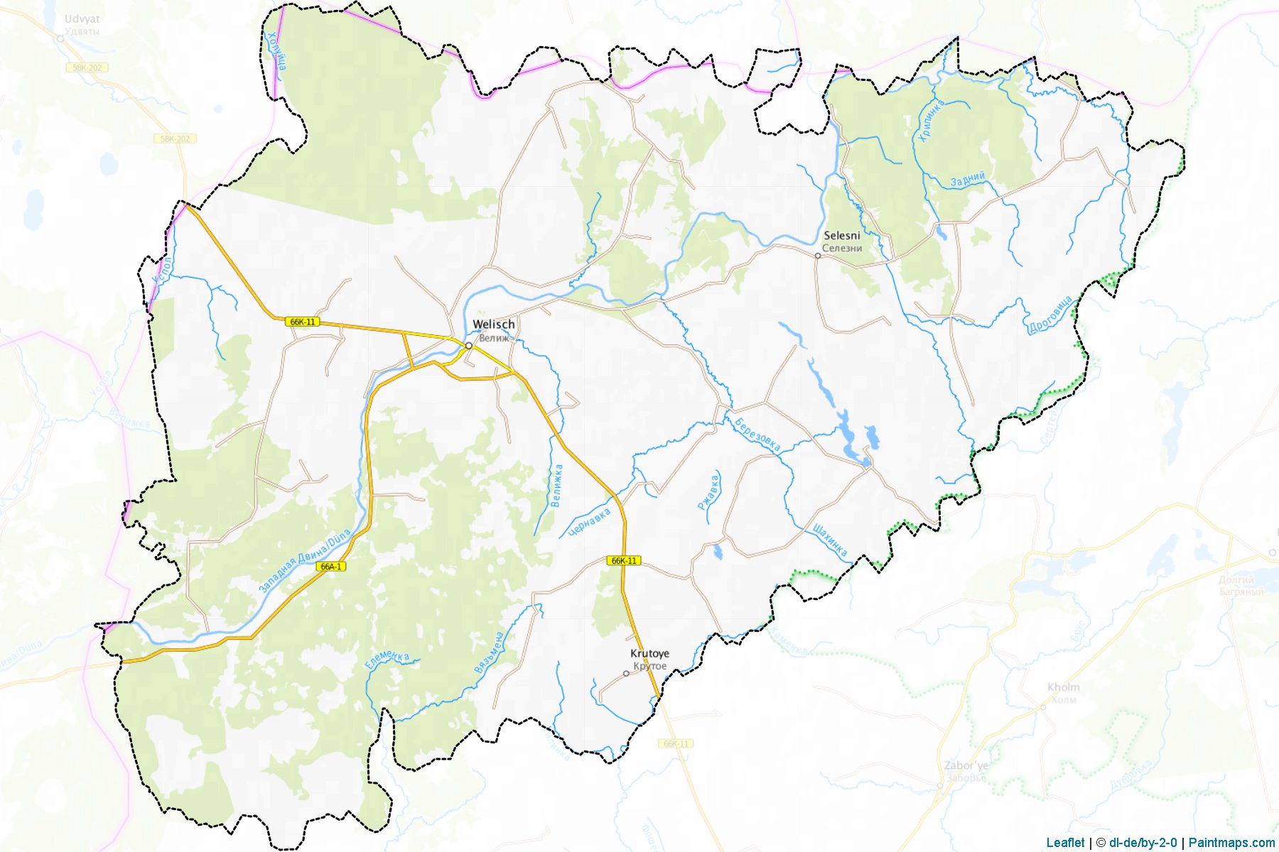 Velizhskiy (Smolensk) Map Cropping Samples-1