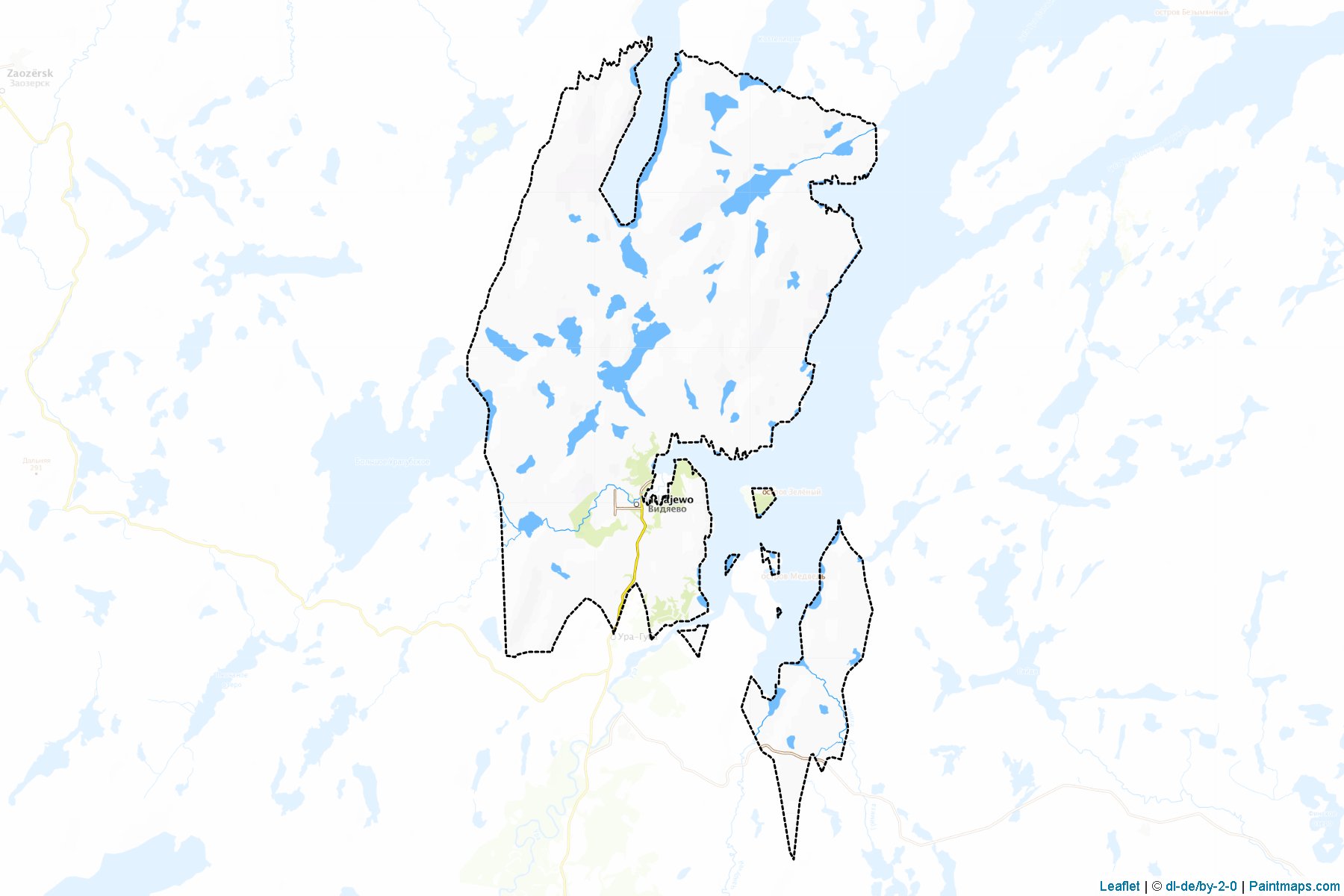 Vidjaevo (Murmansk) Map Cropping Samples-1