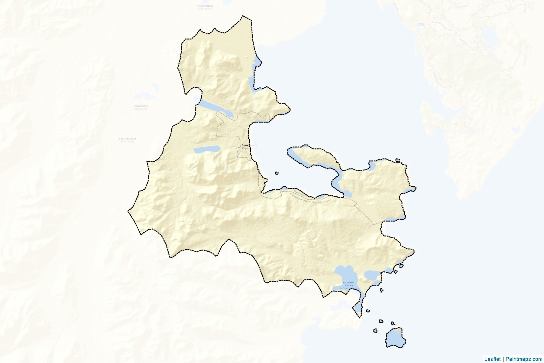 Viljuchinskiy (Kamchatka) Map Cropping Samples-2