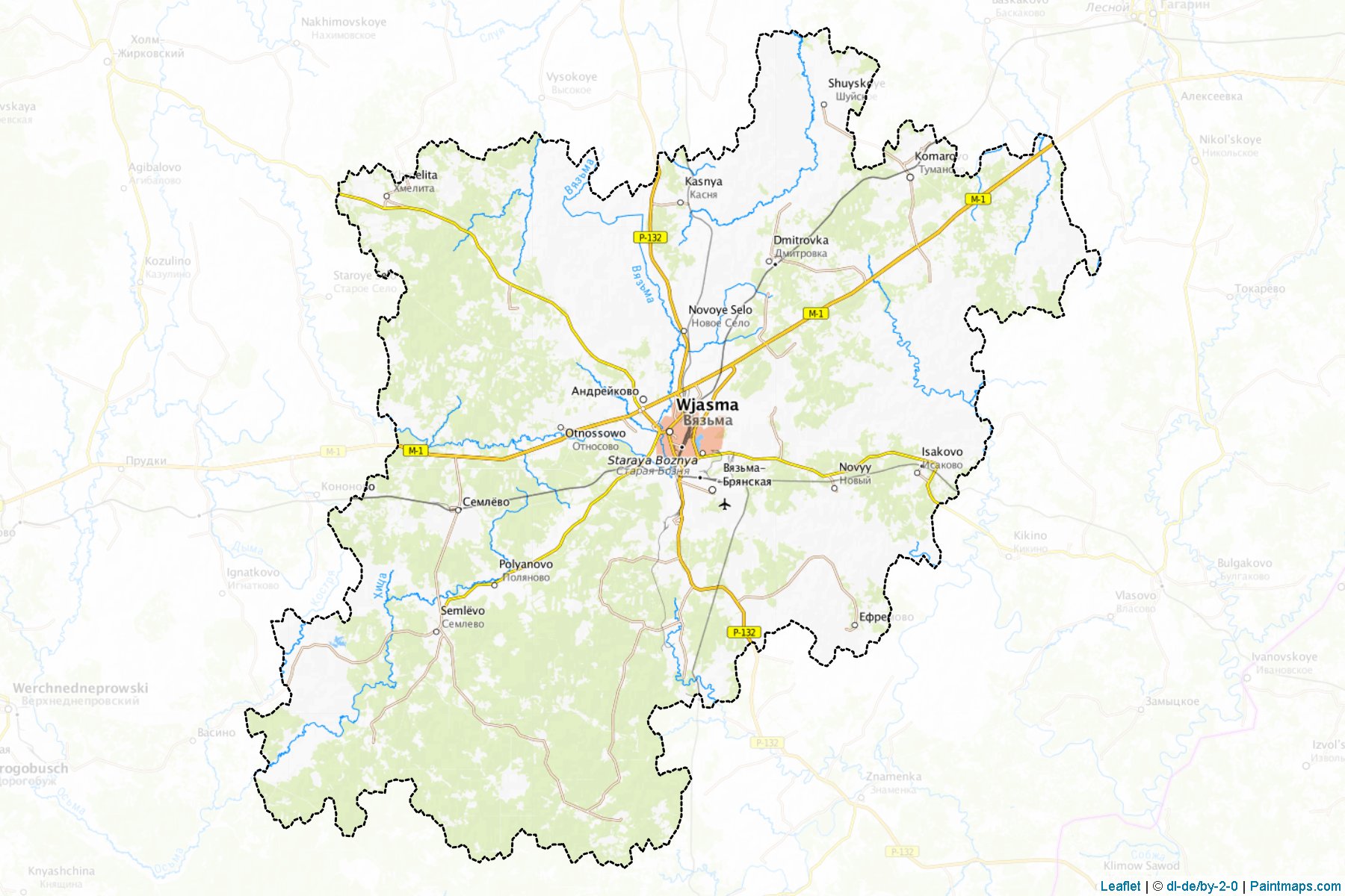 Vjazemskiy (Smolensk) Map Cropping Samples-1