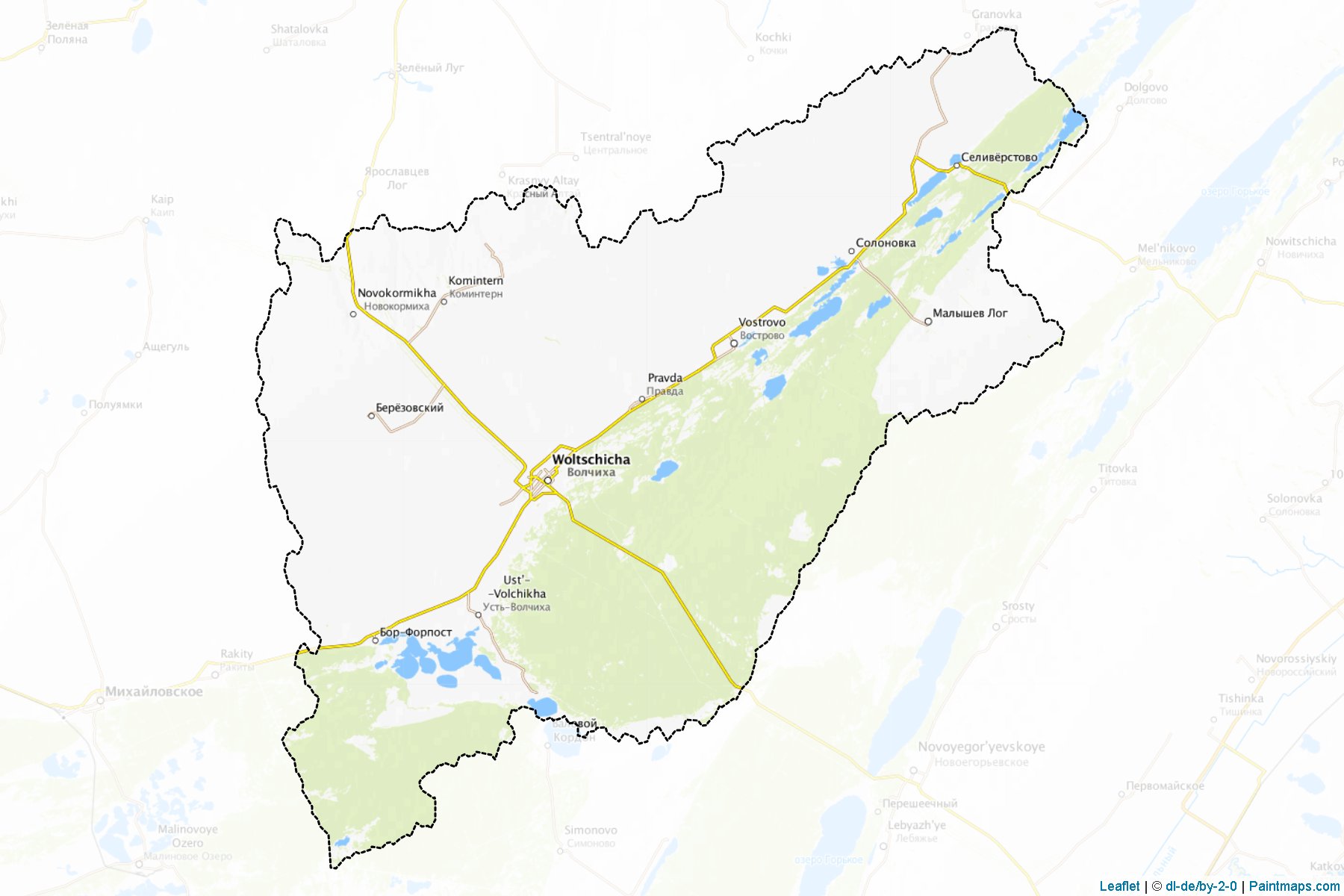 Volchikhinskiy (Altai) Map Cropping Samples-1