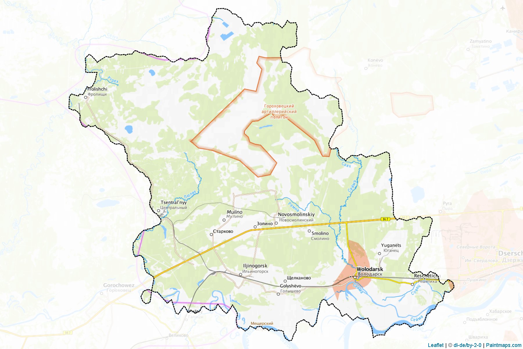 Volodarskiy (Nizhny Novgorod) Map Cropping Samples-1