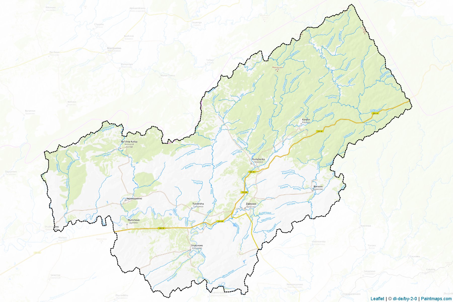 Zalesovskiy (Altai) Map Cropping Samples-1