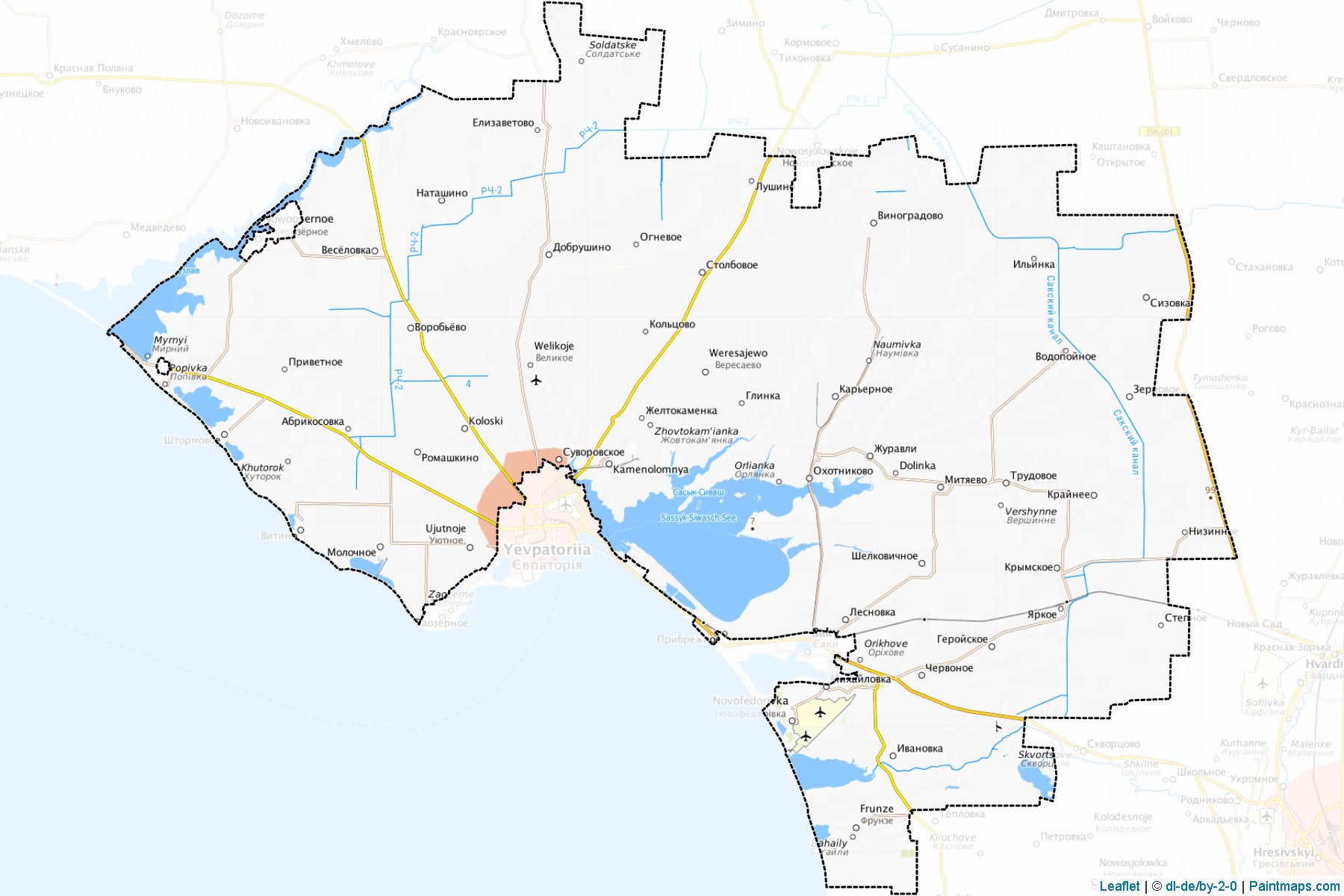 Sakskyi (Crimea) Map Cropping Samples-1