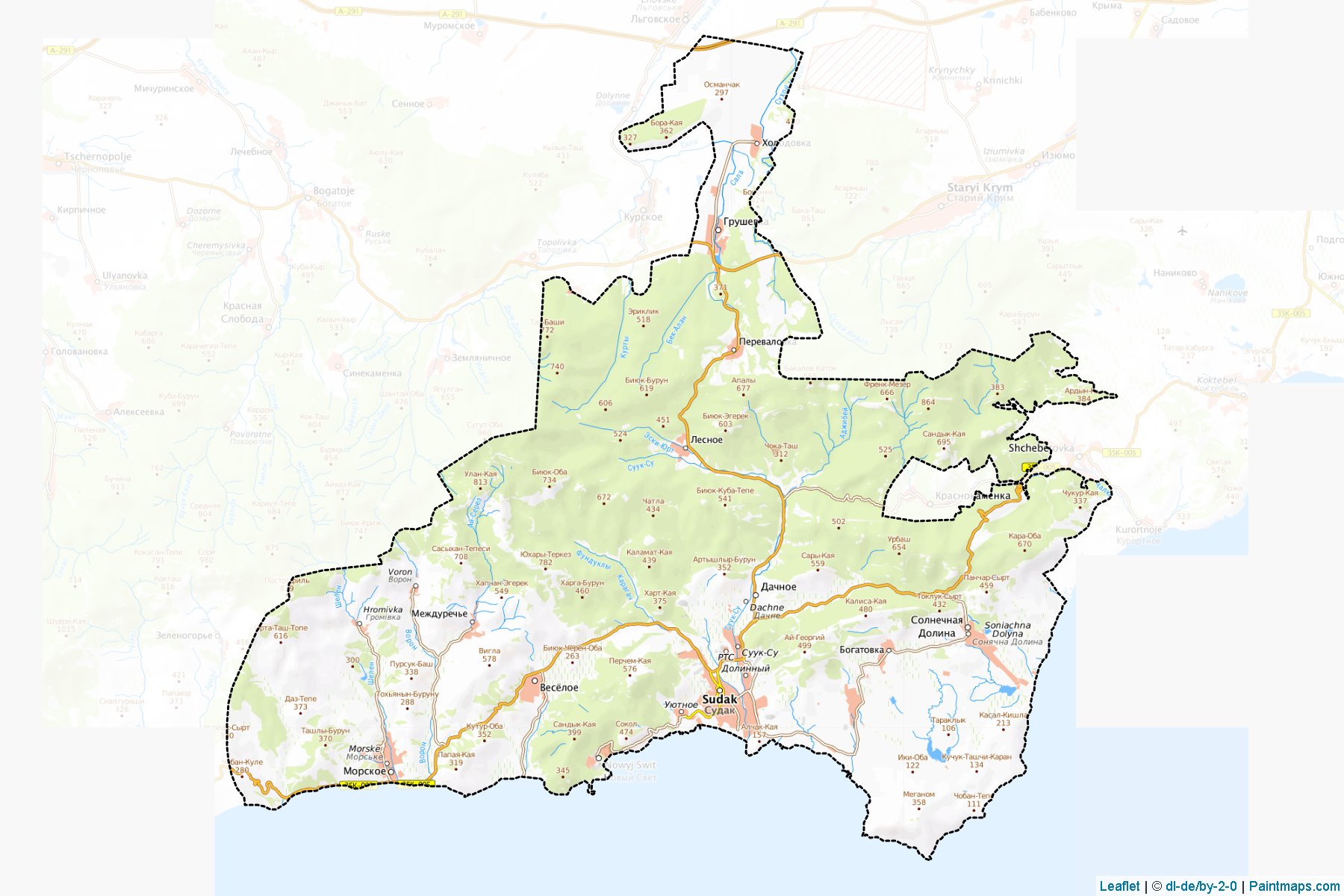 Sudatska (Crimea) Map Cropping Samples-1
