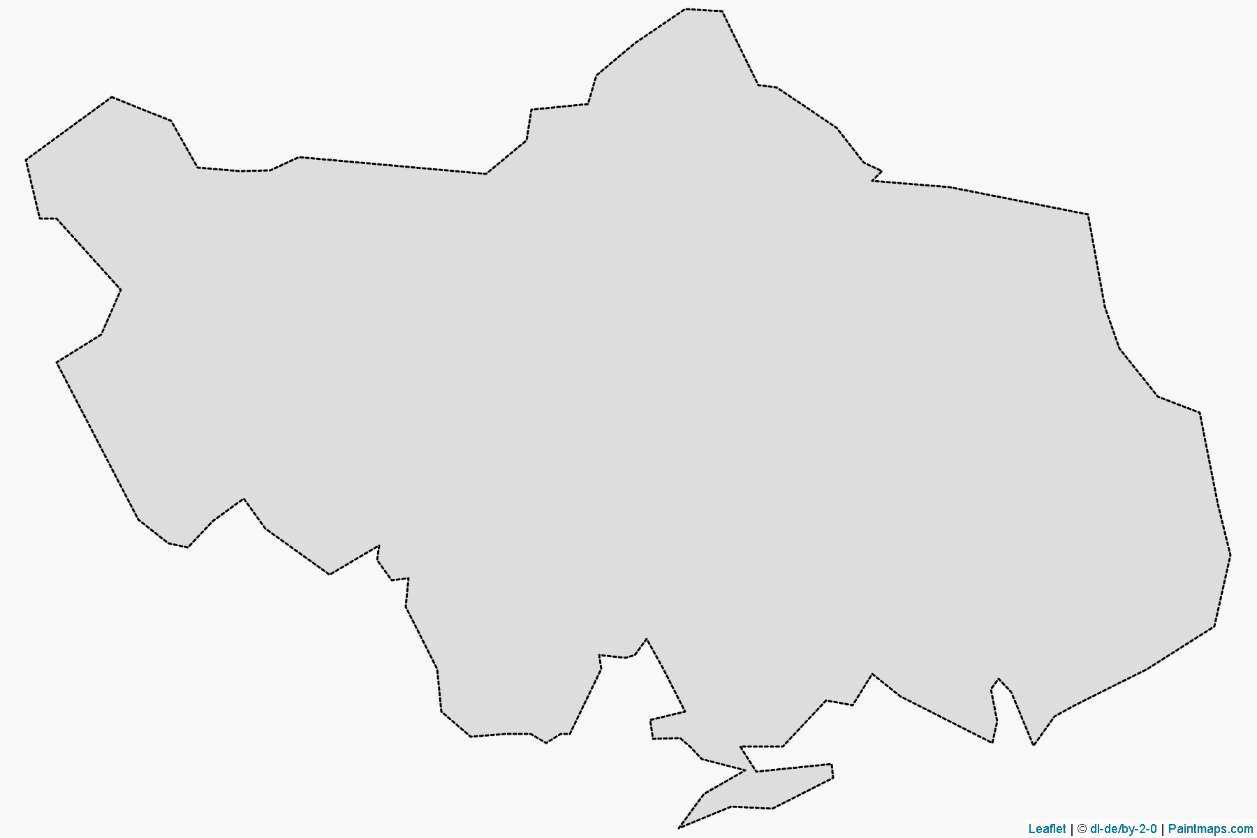 Yahaba (Iwate Prefecture) Map Cropping Samples-1