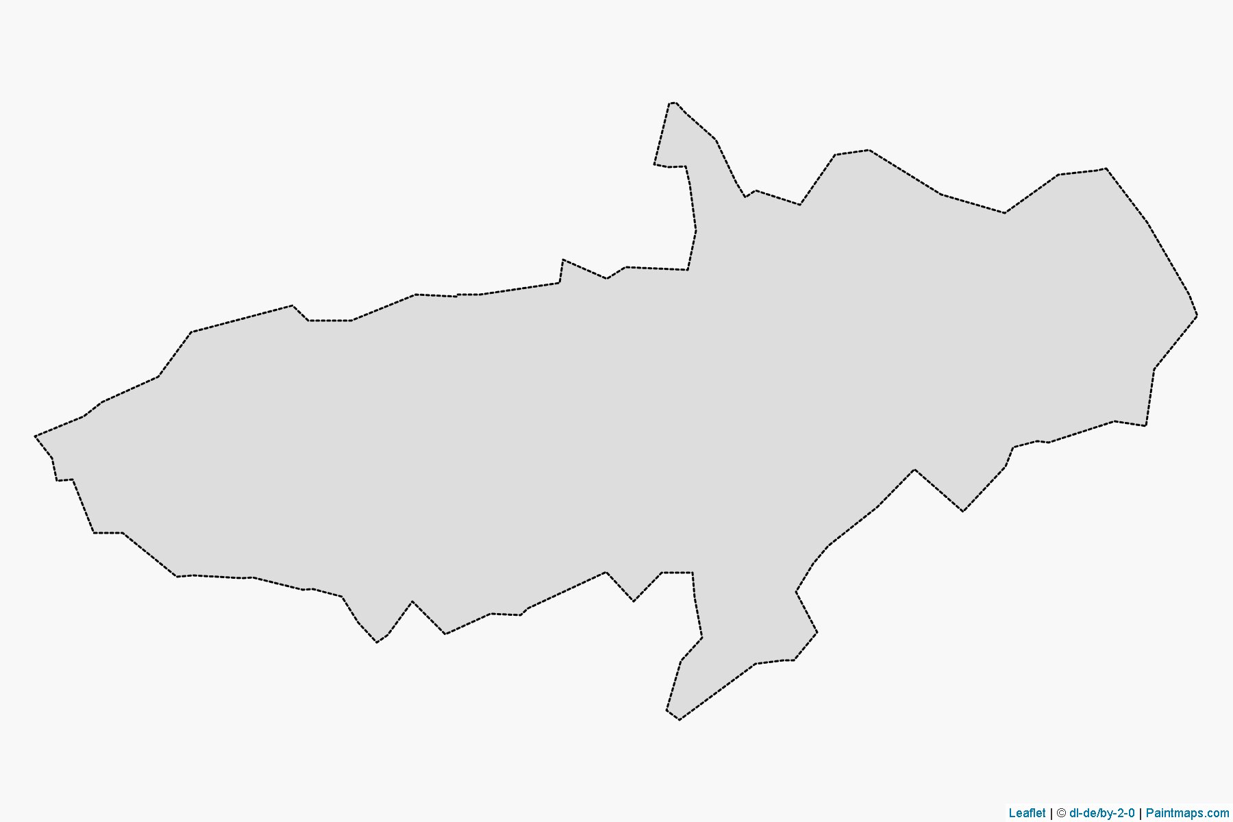 Hiraizumi (Iwate Prefecture) Map Cropping Samples-1