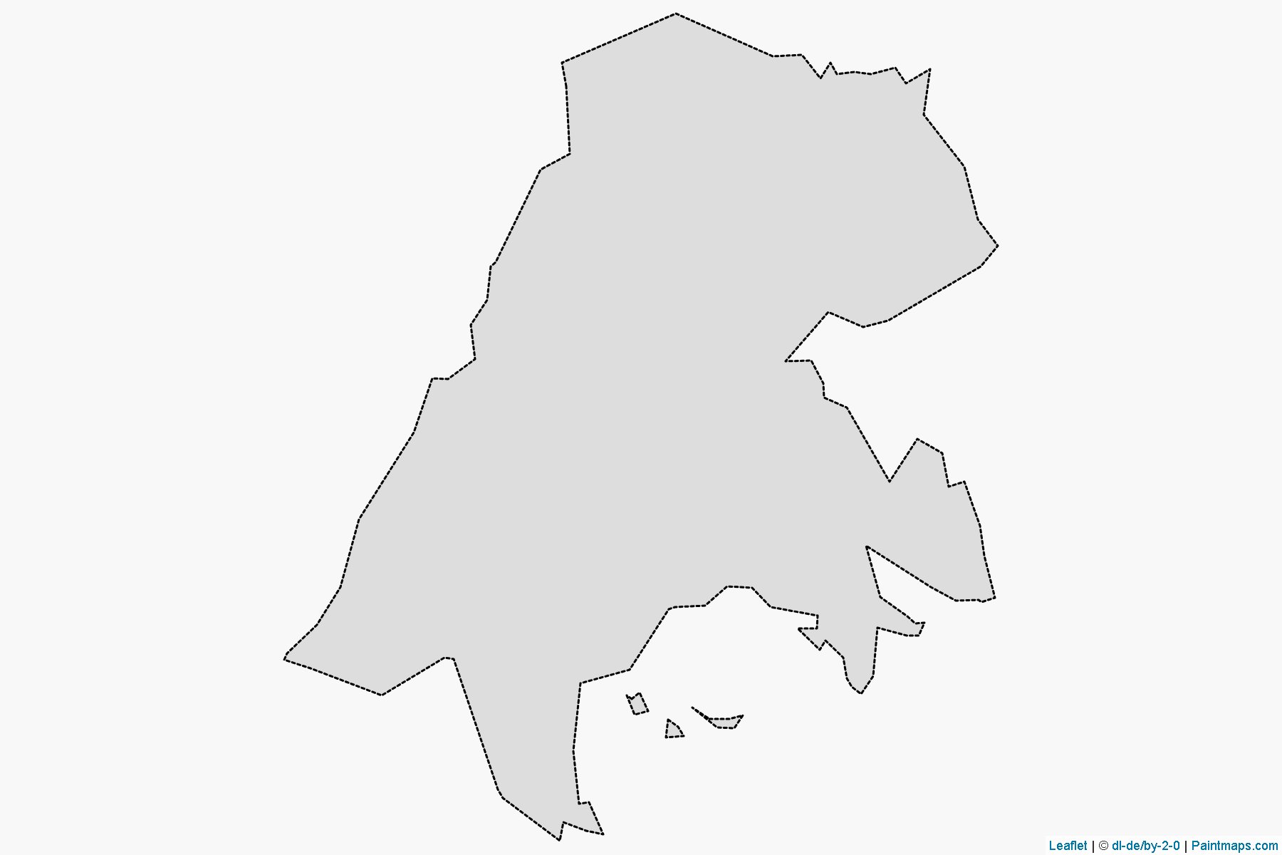 Matsushima (Miyagi Prefecture) Map Cropping Samples-1