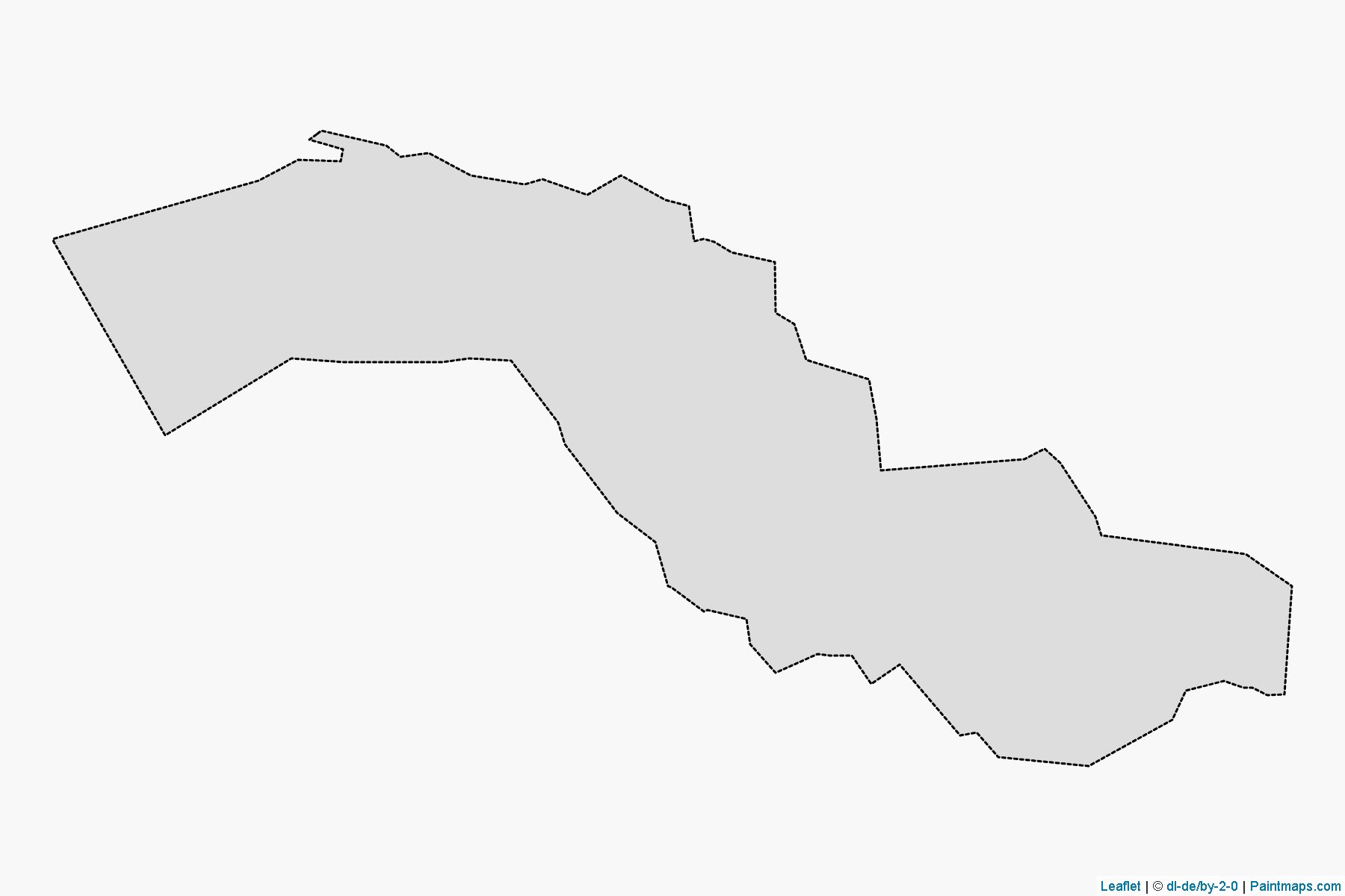 Ikawa (Akita Prefecture) Map Cropping Samples-1