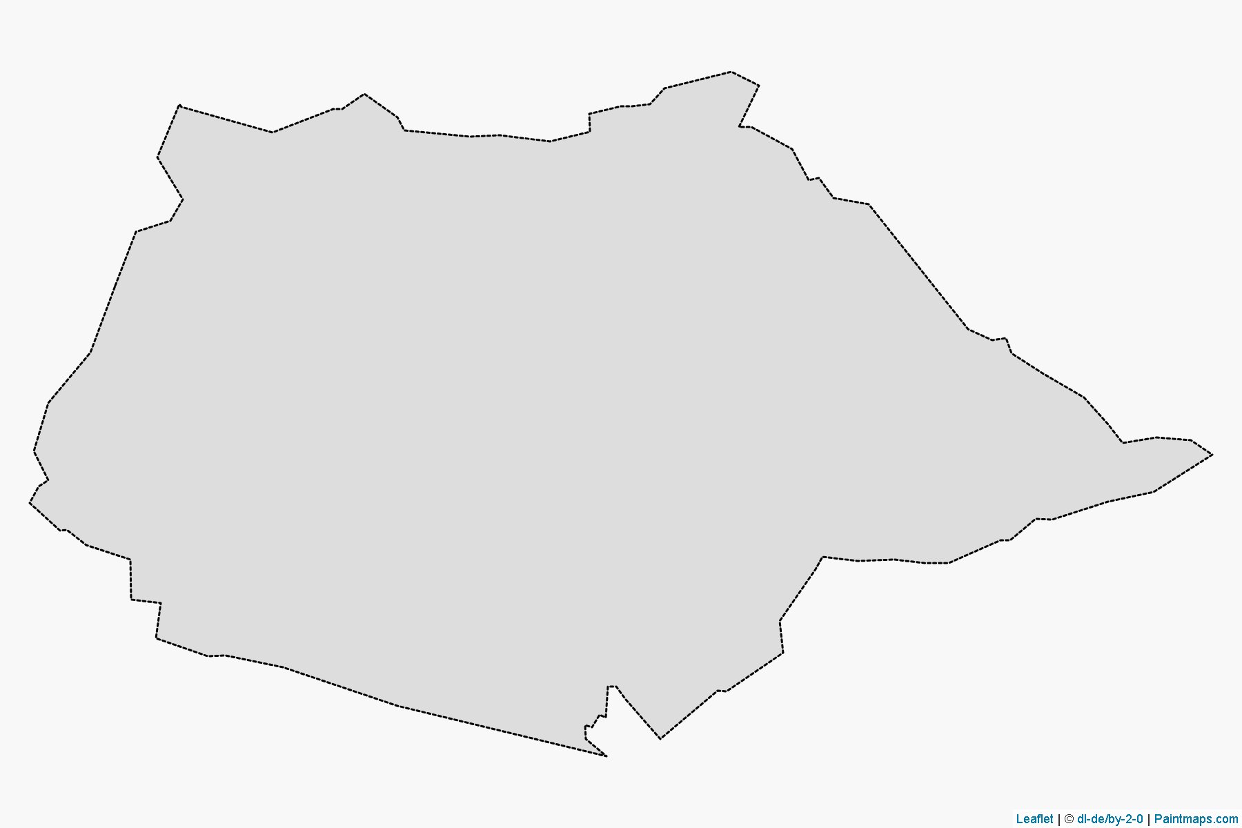 Tendo (Yamagata Prefecture) Map Cropping Samples-1