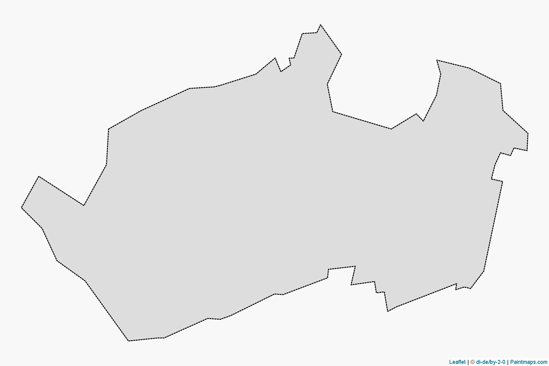 Muestras de recorte de mapas Nakayama (Yamagata)-1