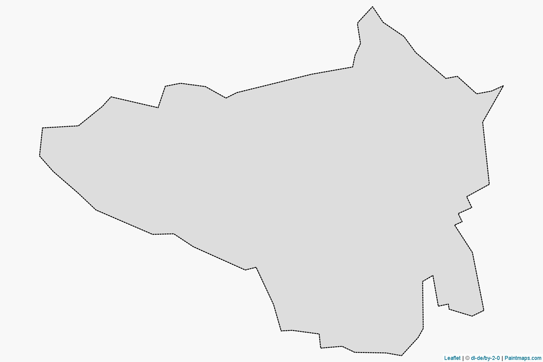 Kunimi (Fukushima Prefecture) Map Cropping Samples-1