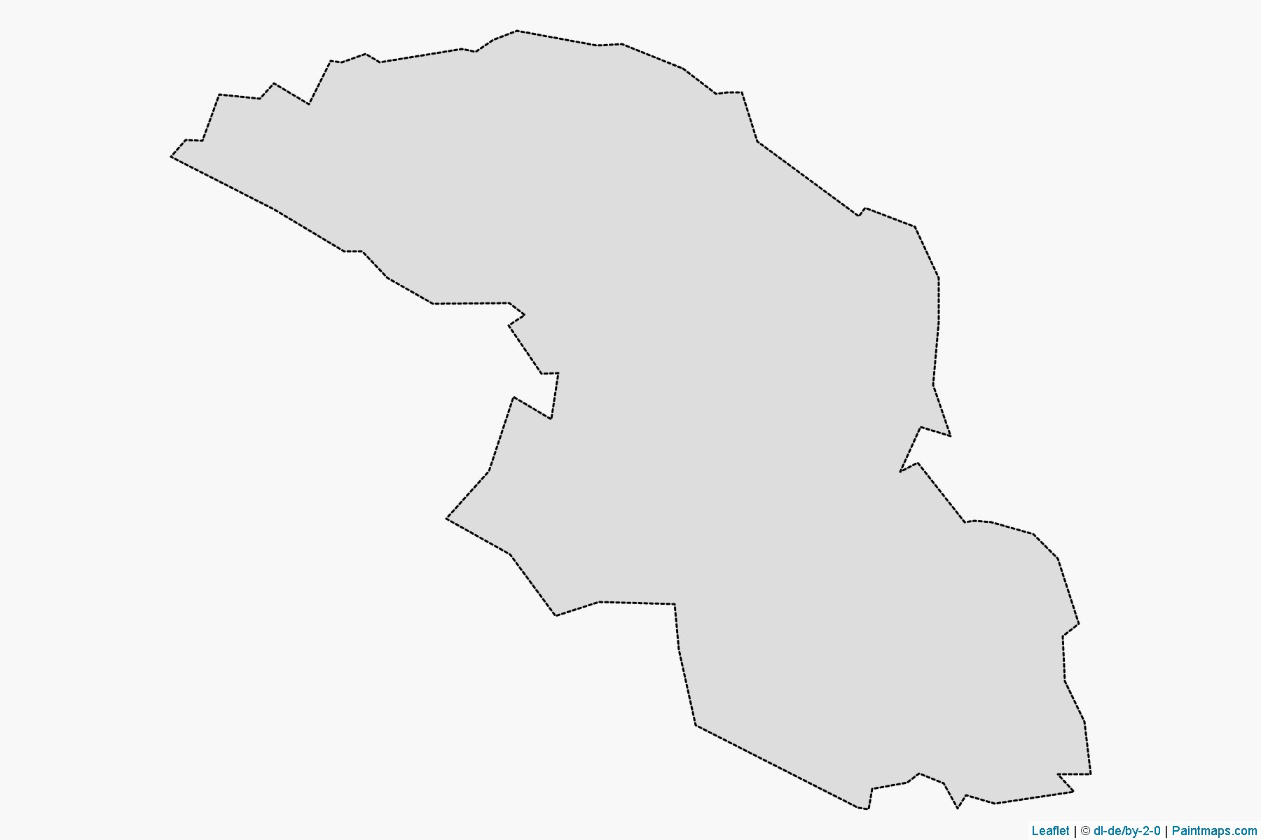 Izumizaki (Fukushima Prefecture) Map Cropping Samples-1