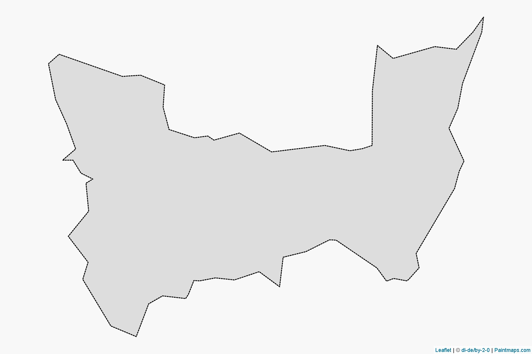 Tamakawa (Fukushima Prefecture) Map Cropping Samples-1