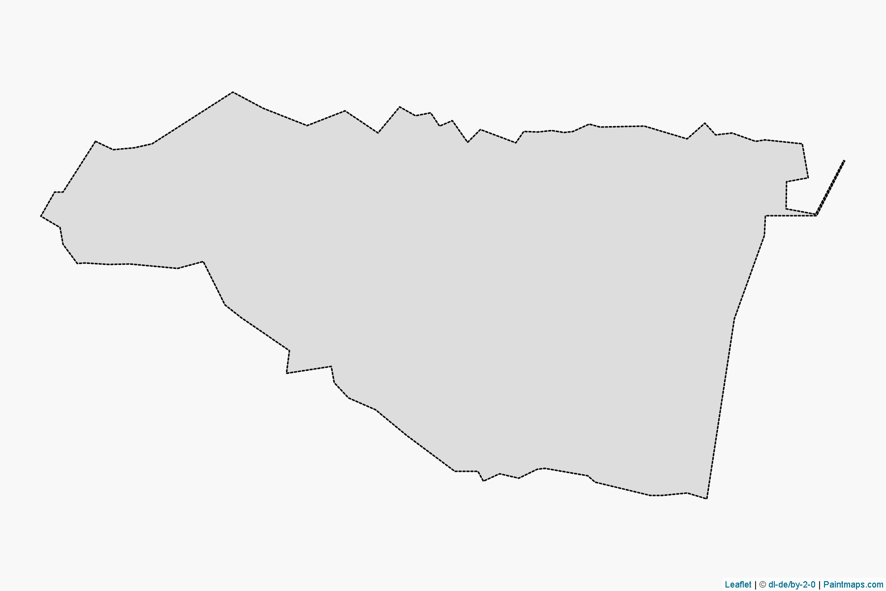 Hirono (Fukushima Prefecture) Map Cropping Samples-1