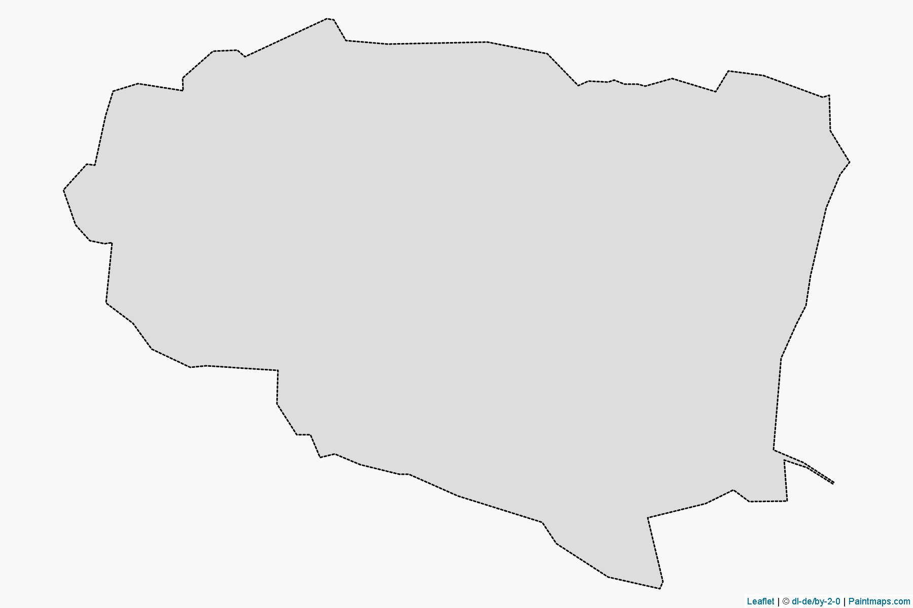 Tomioka (Fukushima Prefecture) Map Cropping Samples-1