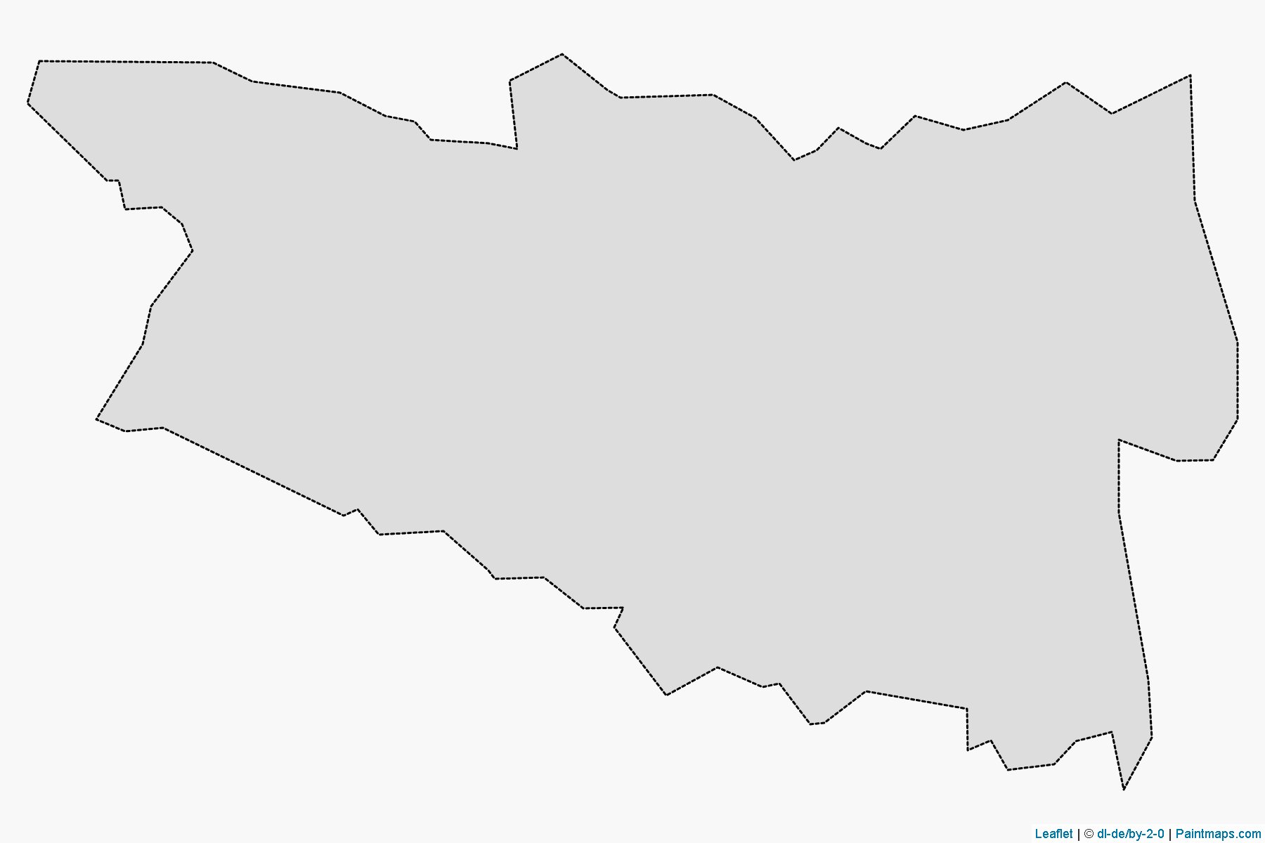 Katsurao (Fukushima Prefecture) Map Cropping Samples-1