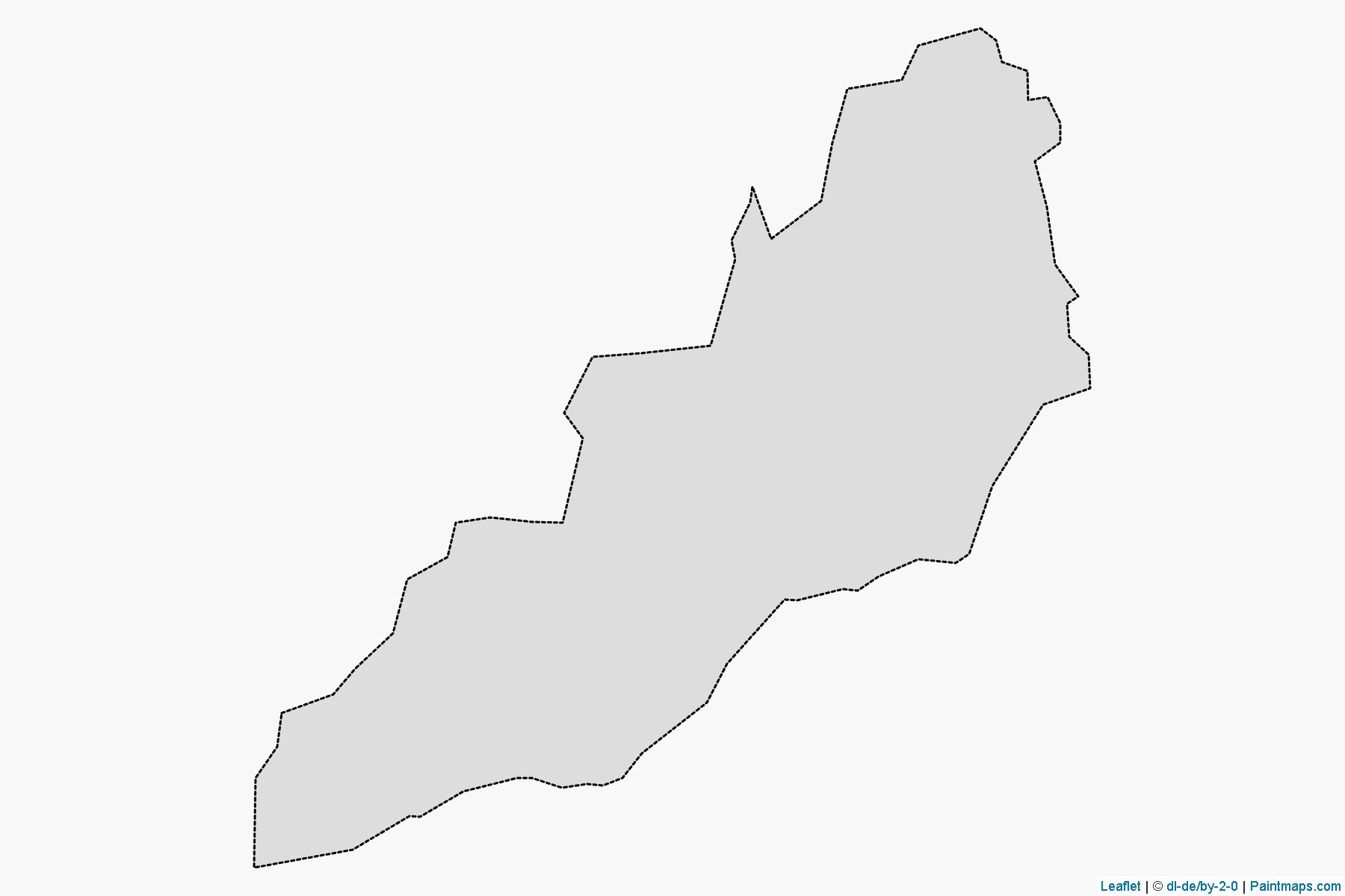 Muestras de recorte de mapas Kanra (Gunma)-1