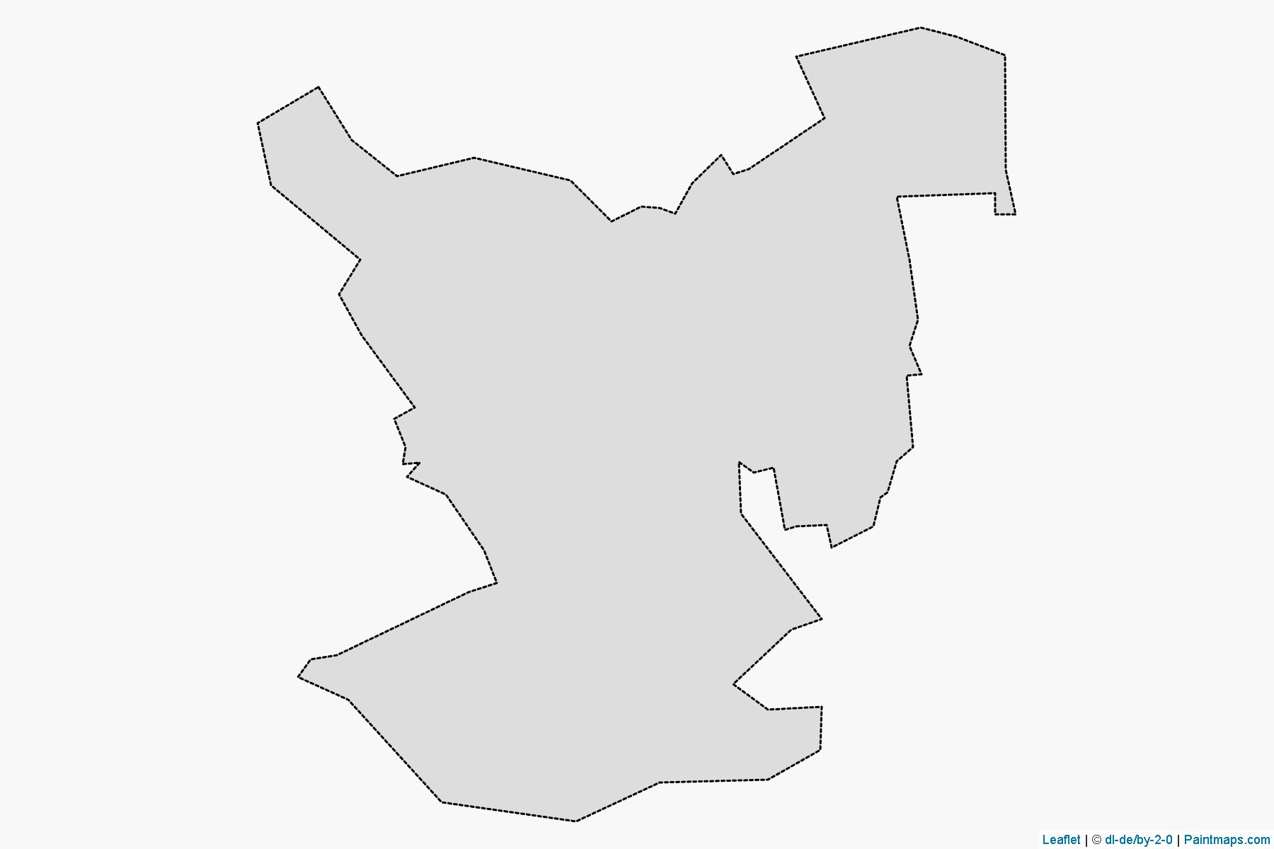 Muestras de recorte de mapas Soka (Saitama)-1