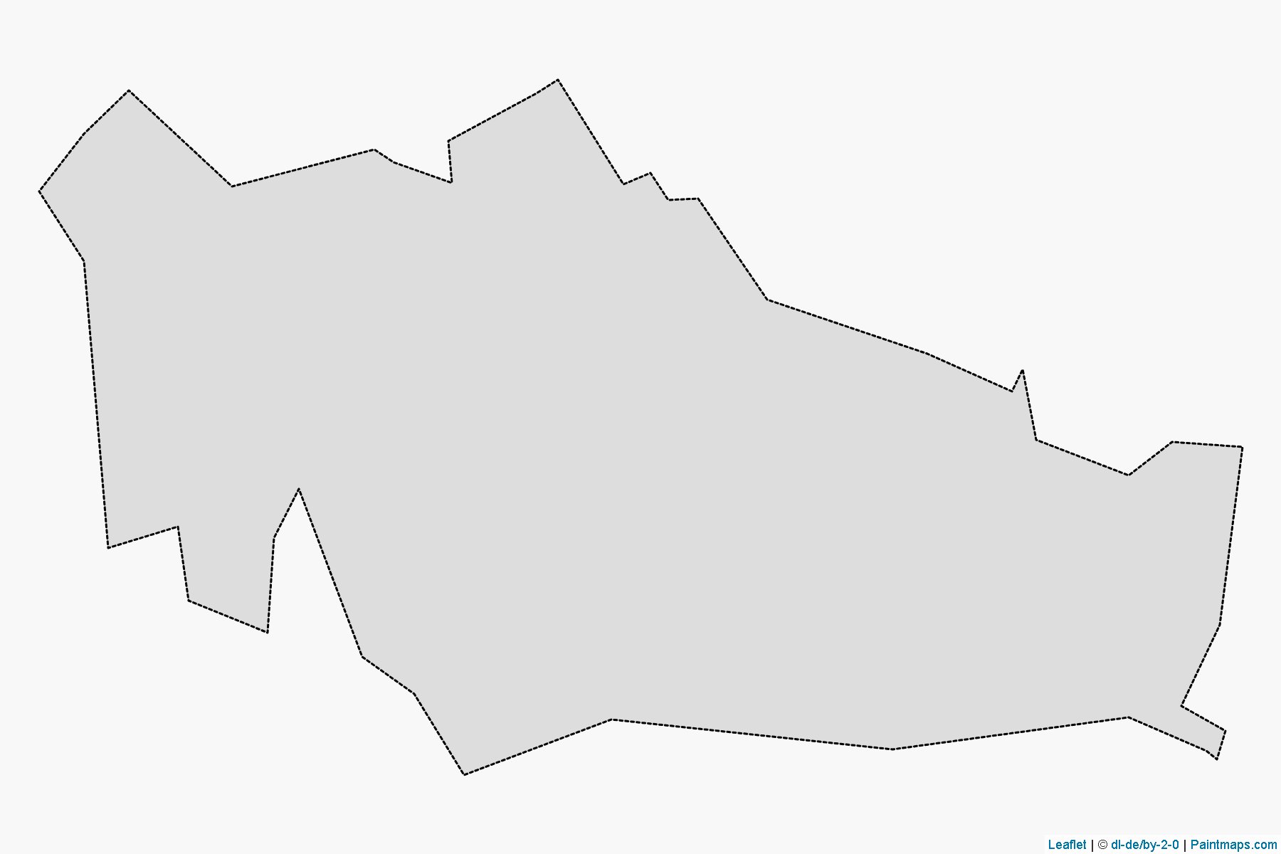 Toda (Saitama ili) Haritası Örnekleri-1