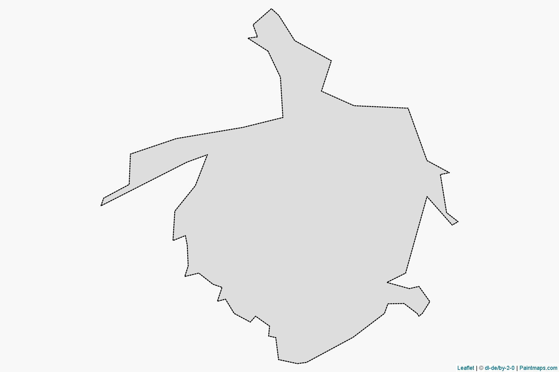 Fujimi (Saitama Prefecture) Map Cropping Samples-1