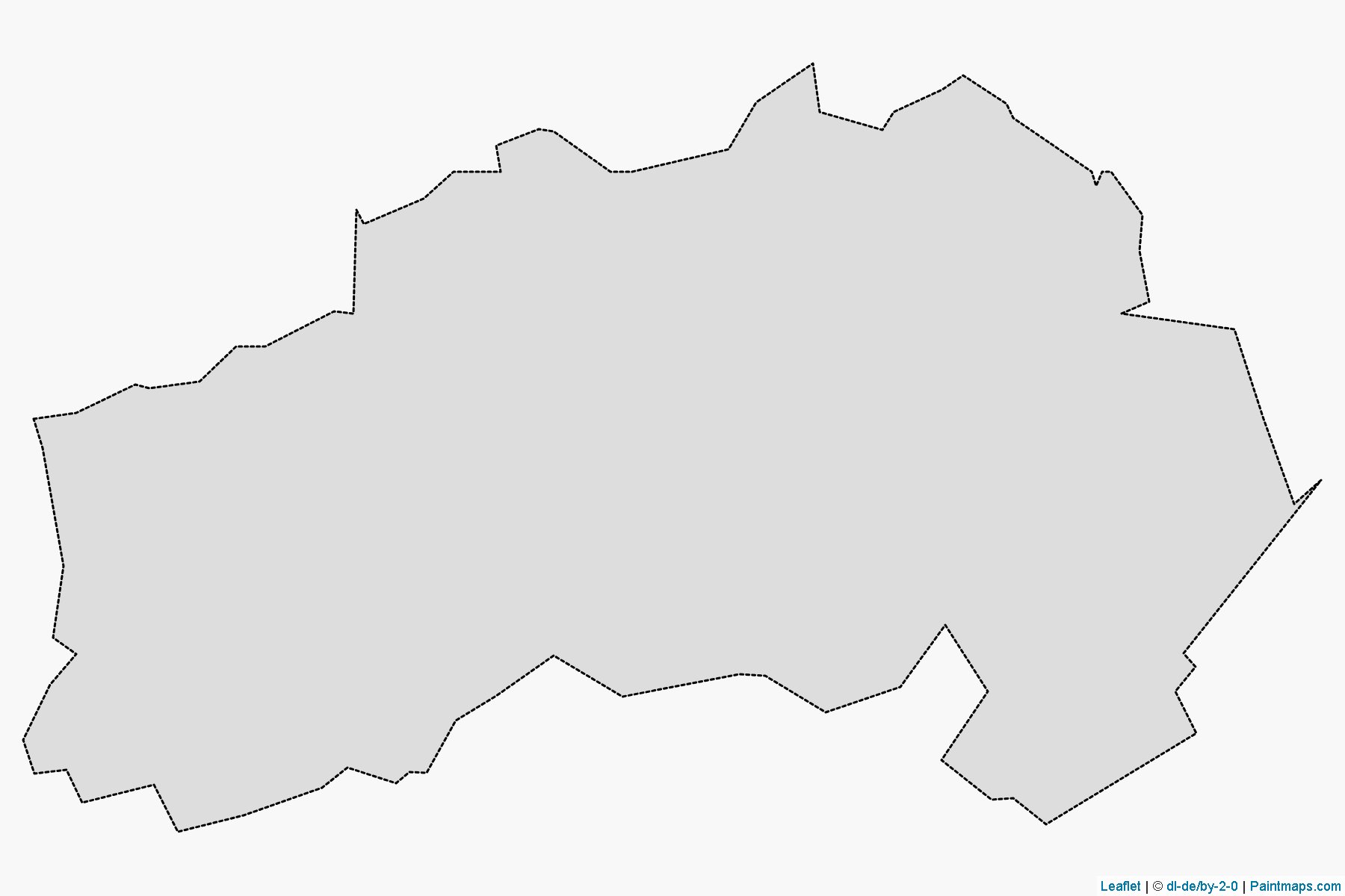 Muestras de recorte de mapas Hidaka (Saitama)-1