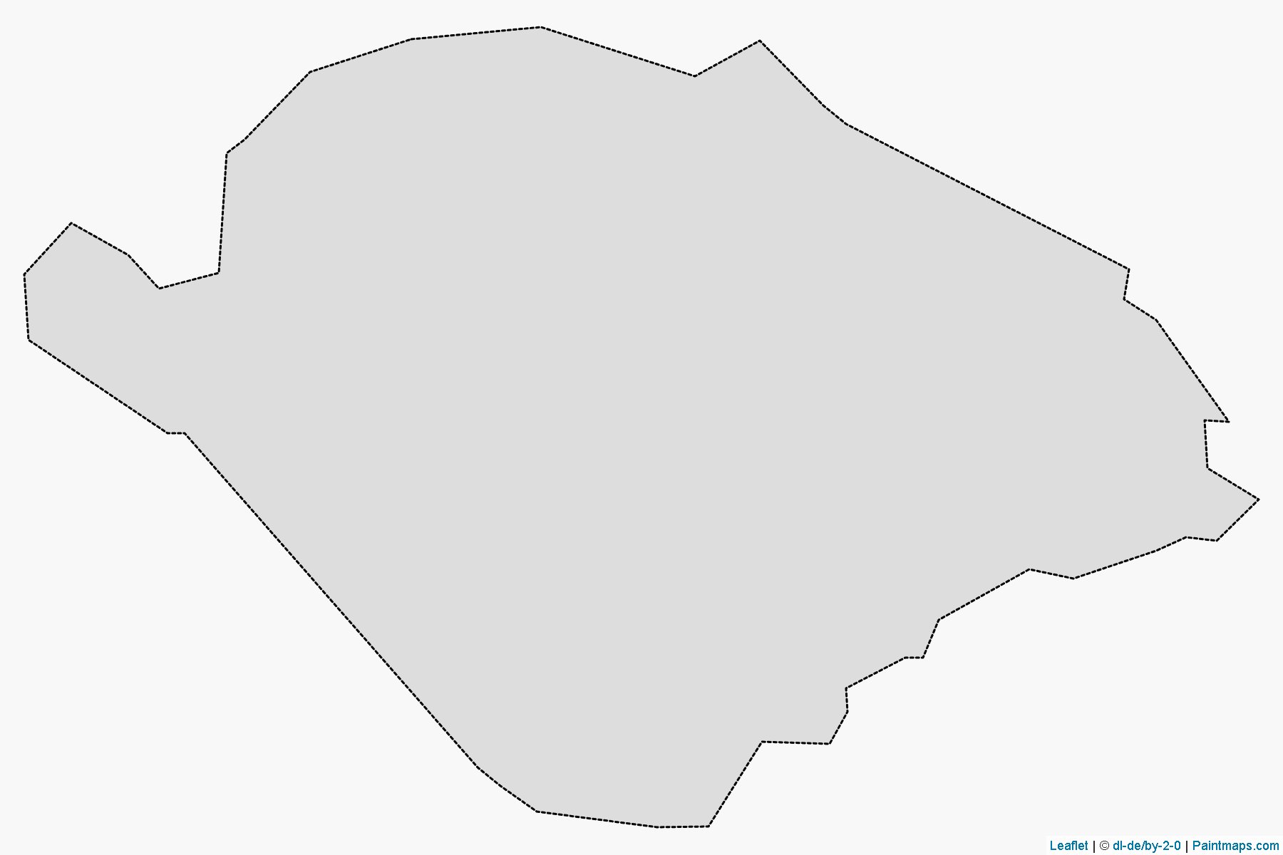 Muestras de recorte de mapas Hatoyama (Saitama)-1