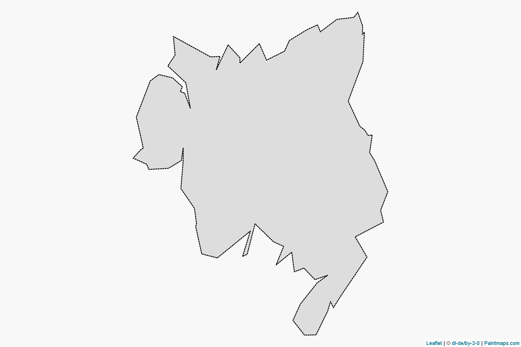 Yotsukaido (Chiba Prefecture) Map Cropping Samples-1