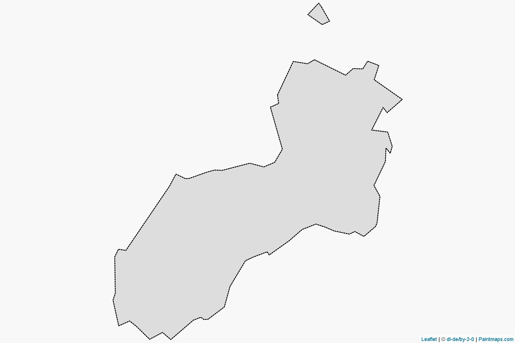 Mutsuzawa (Chiba Prefecture) Map Cropping Samples-1