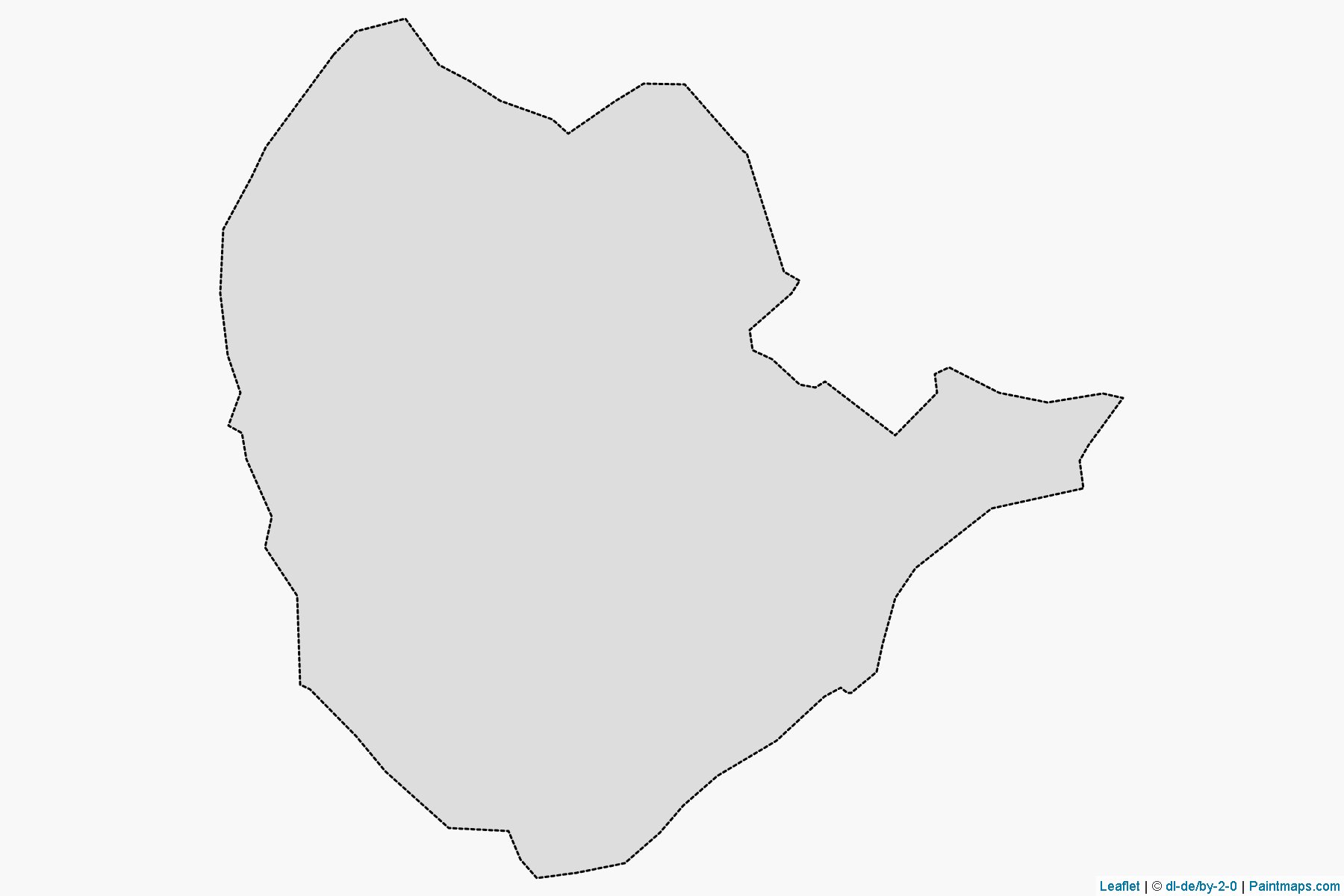 Hakone (Kanagawa Prefecture) Map Cropping Samples-1