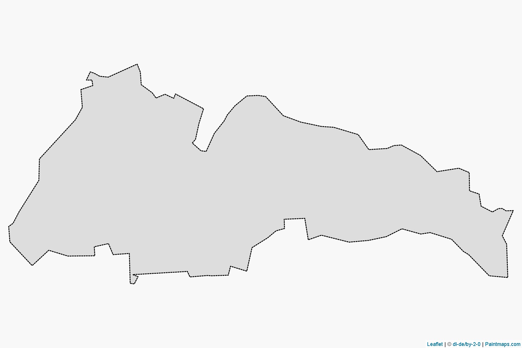 Muestras de recorte de mapas Sabae (Fukui)-1