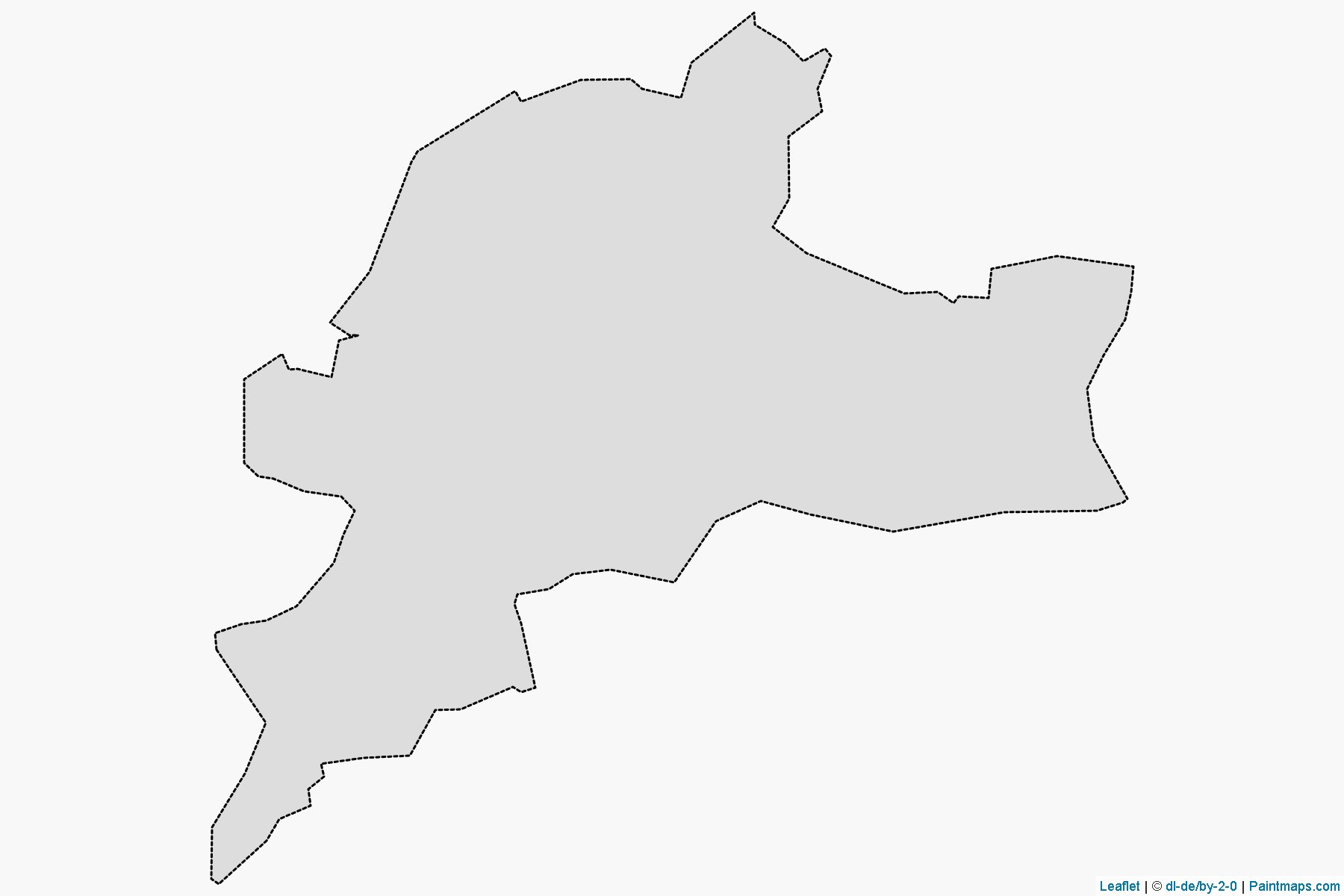 Muestras de recorte de mapas Ichikawamisato (Yamanashi)-1