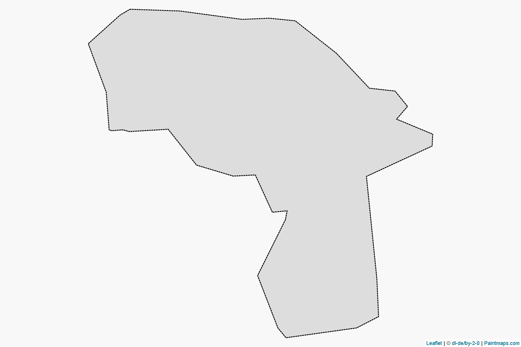 Nishikatsura (Yamanashi Prefecture) Map Cropping Samples-1