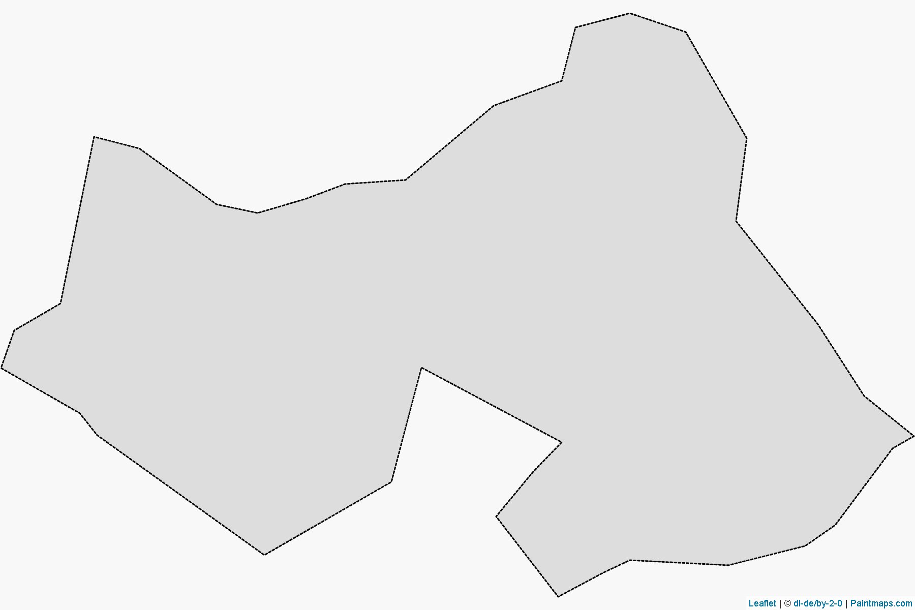 Oshino (Yamanashi Prefecture) Map Cropping Samples-1